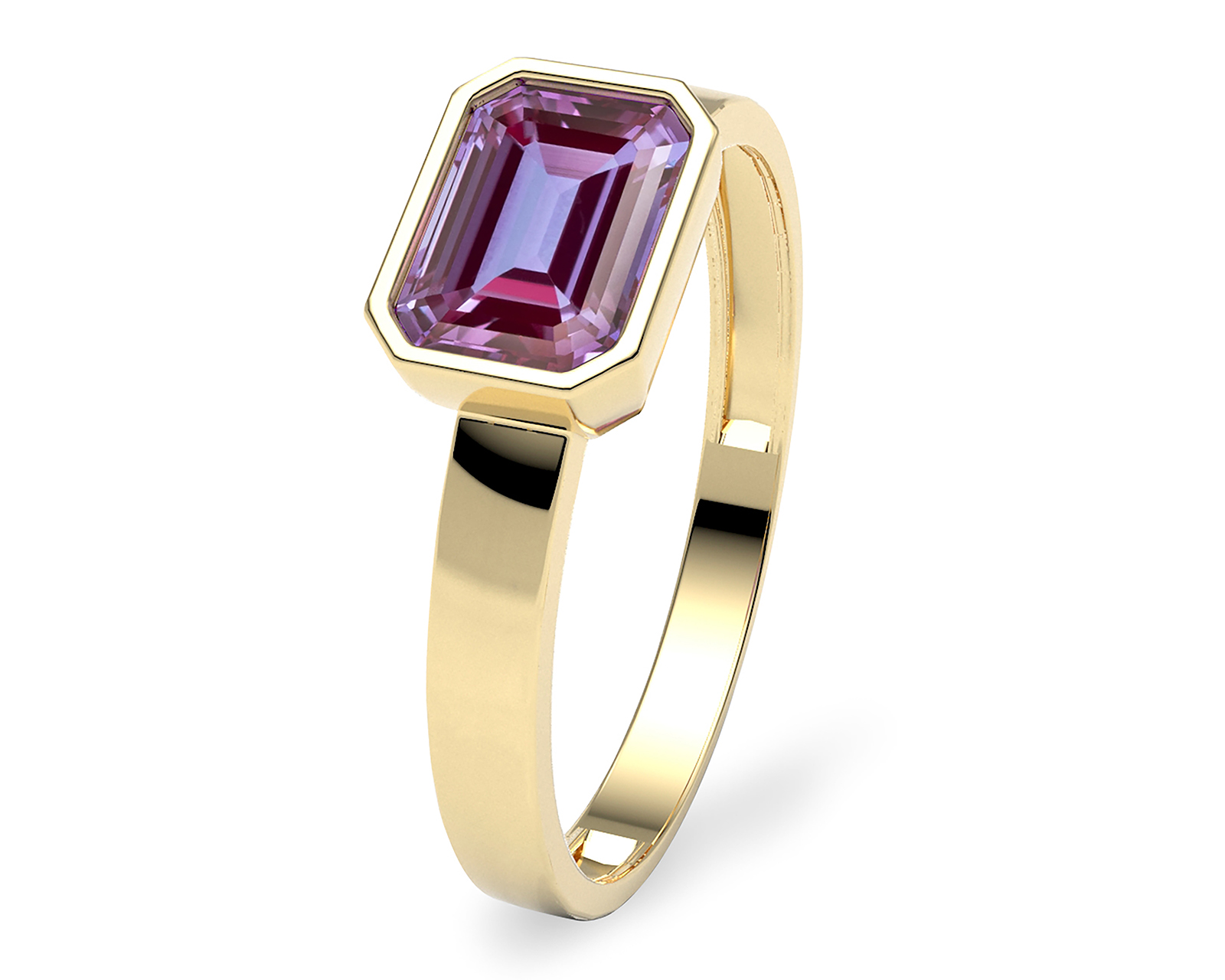 Anillo de Oro 10K Moments Talla  9