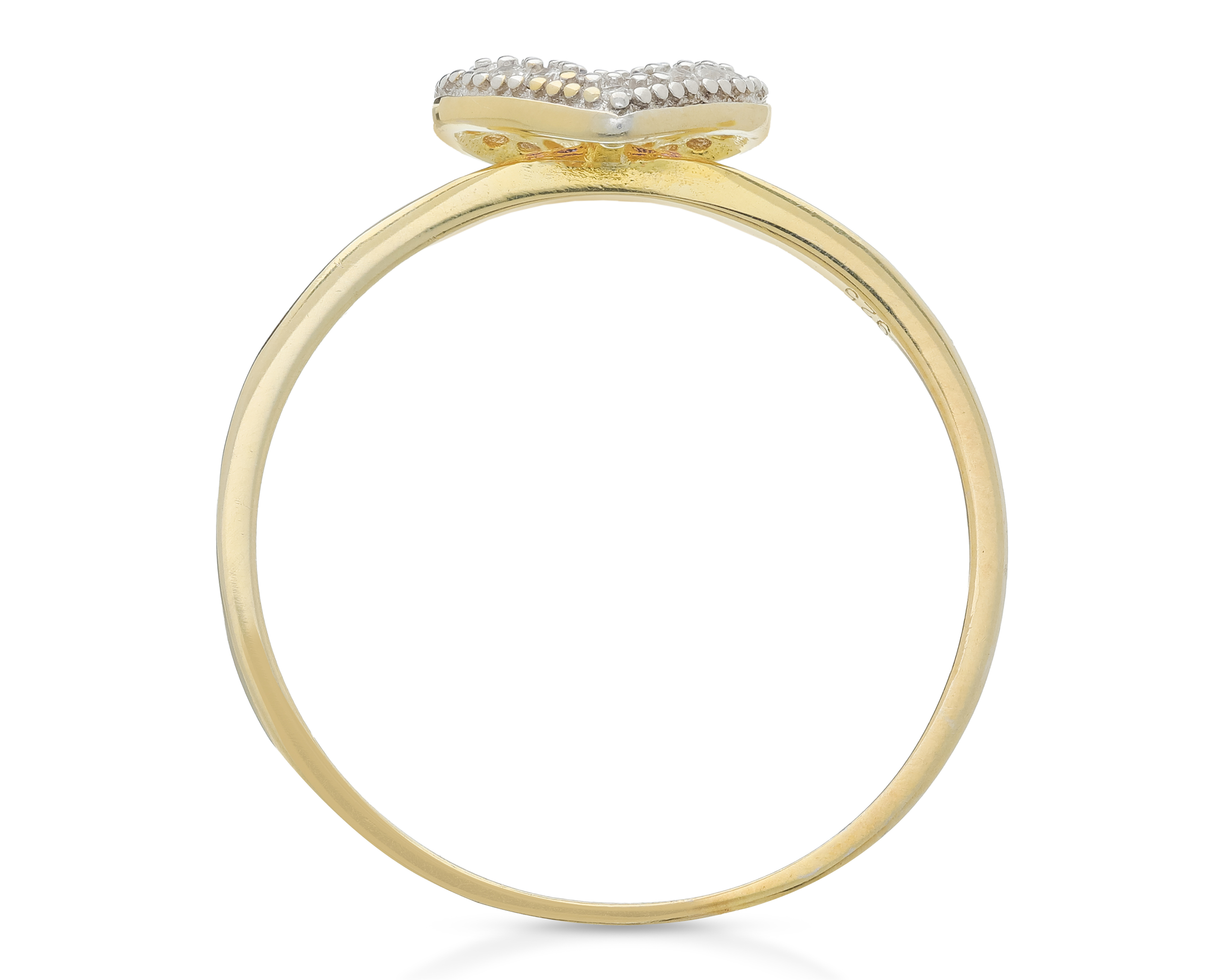 Foto 3 | Foto 3 | Anillo Corazón de Plata Sahara Talla 7/7.5