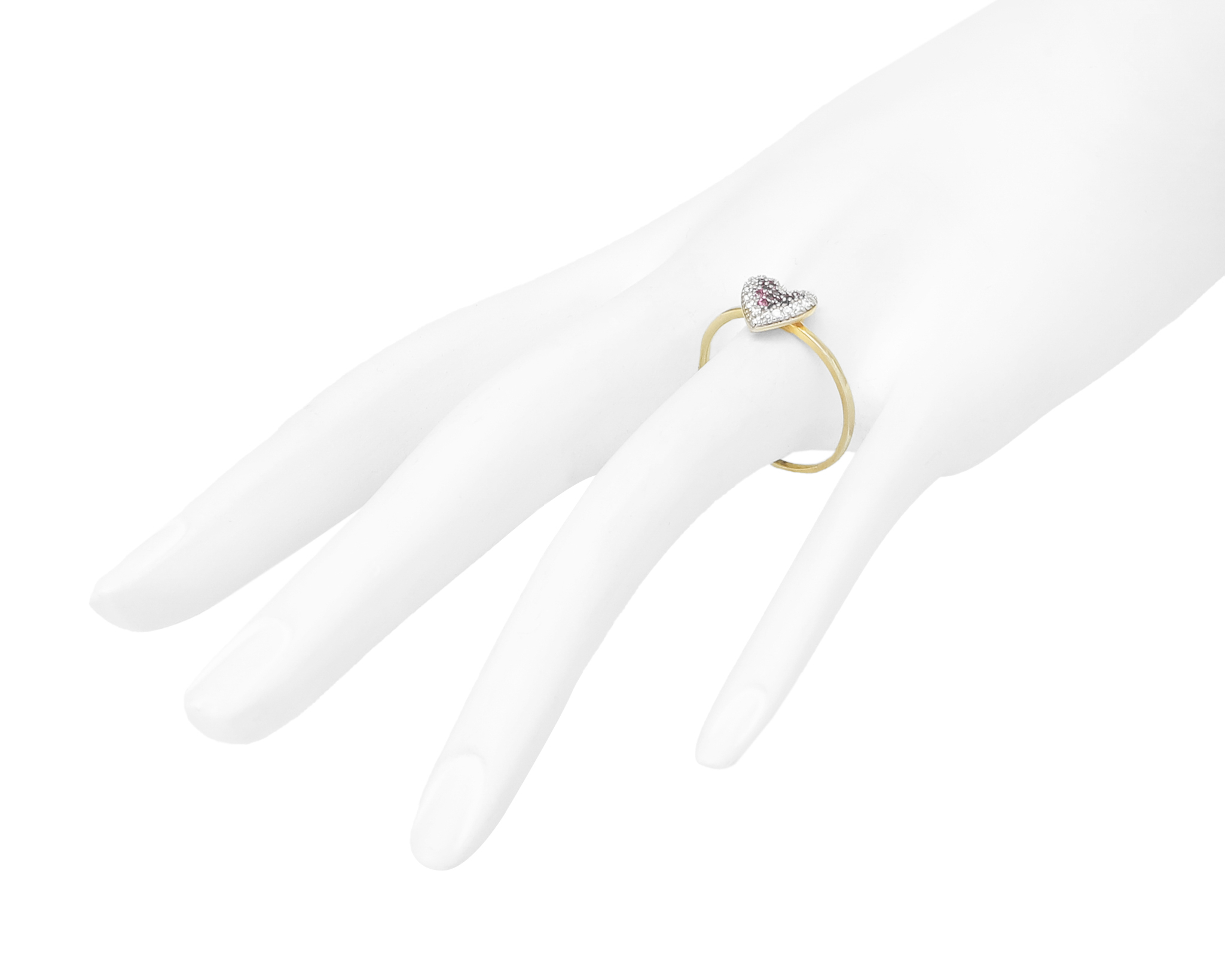 Foto 4 | Foto 4 | Anillo Corazón de Plata Sahara Talla 7/7.5