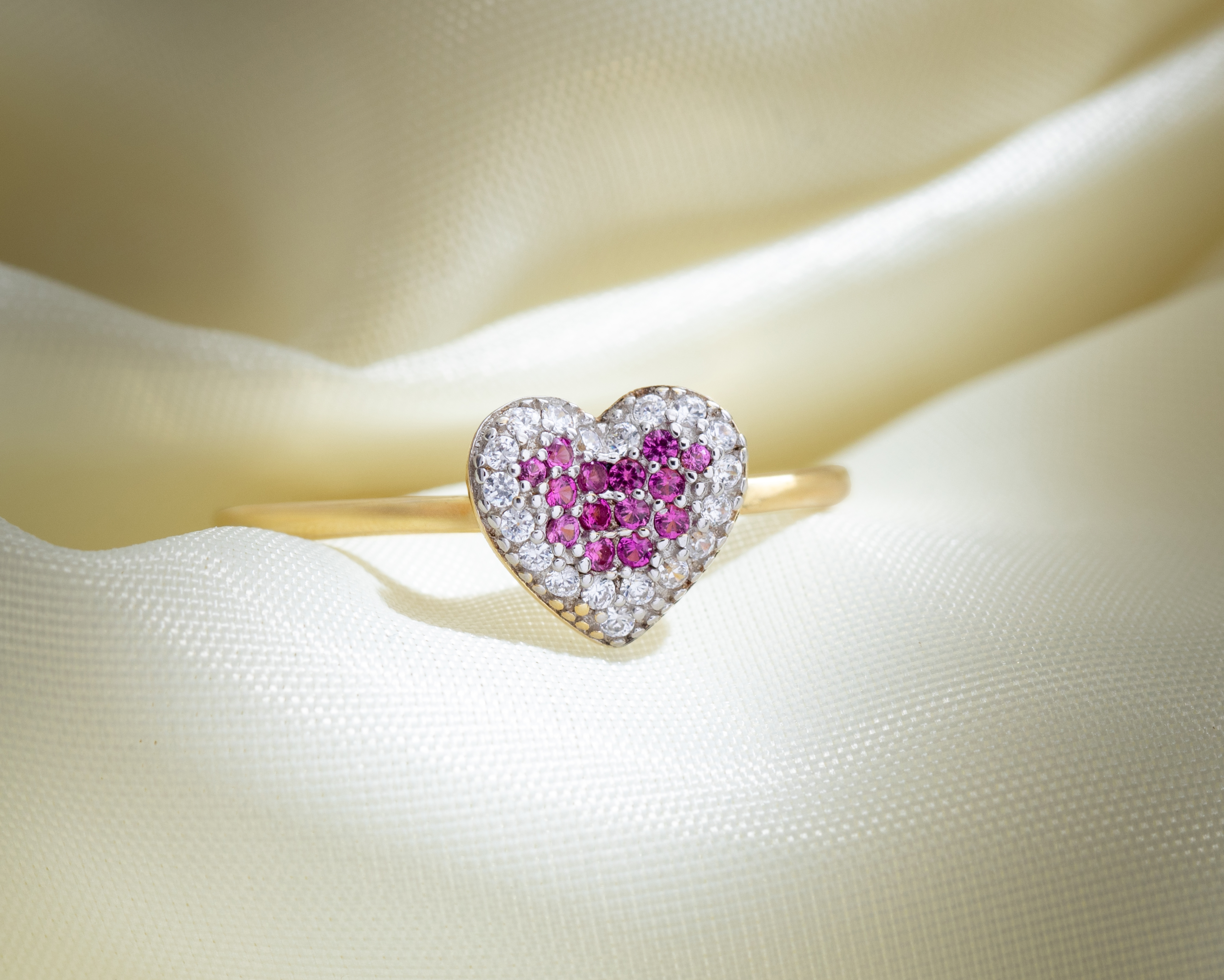 Foto 5 | Foto 5 | Anillo Corazón de Plata Sahara Talla 7/7.5