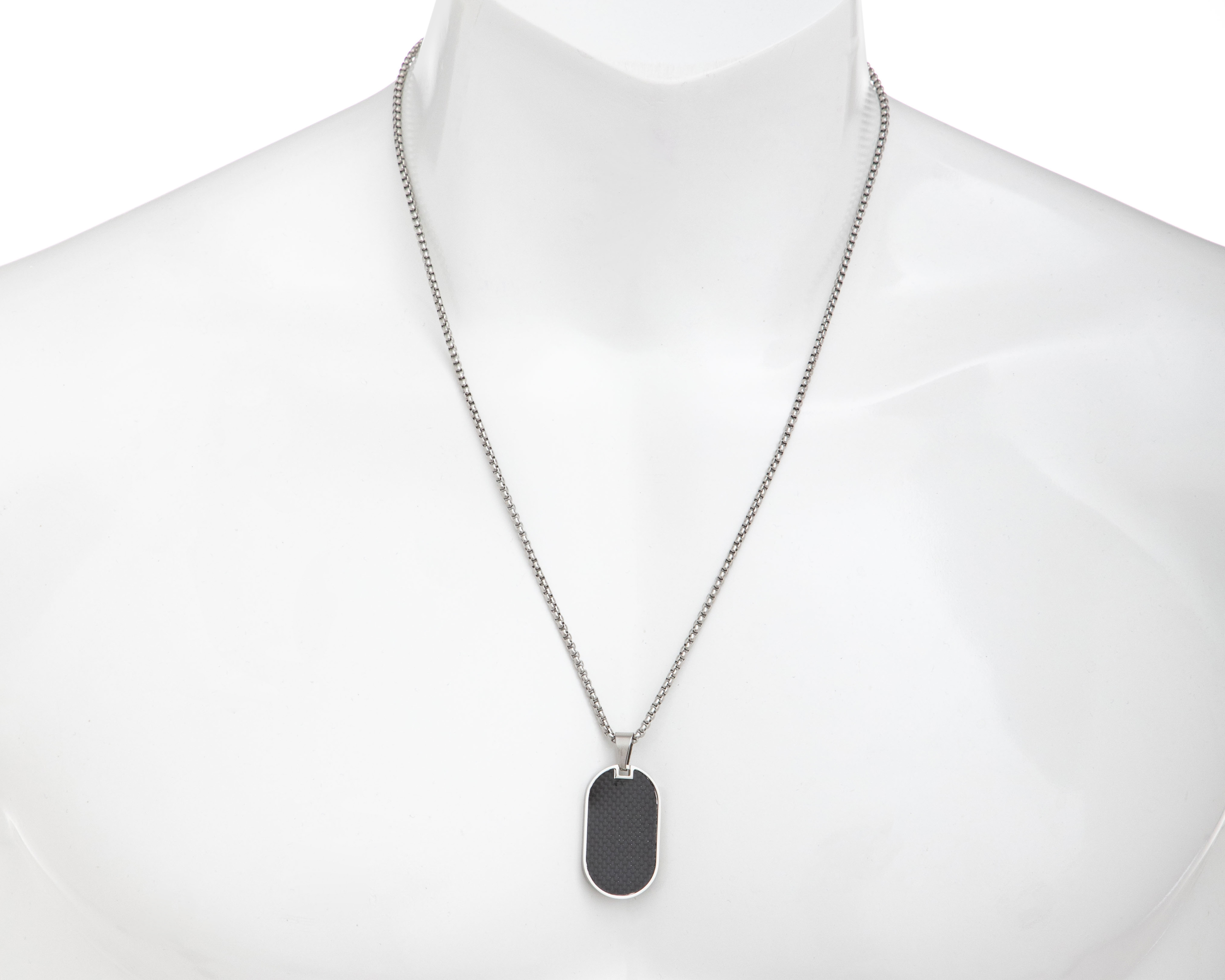 Foto 4 pulgar | Foto 3 | Collar de Acero Inoxidable Steeltime