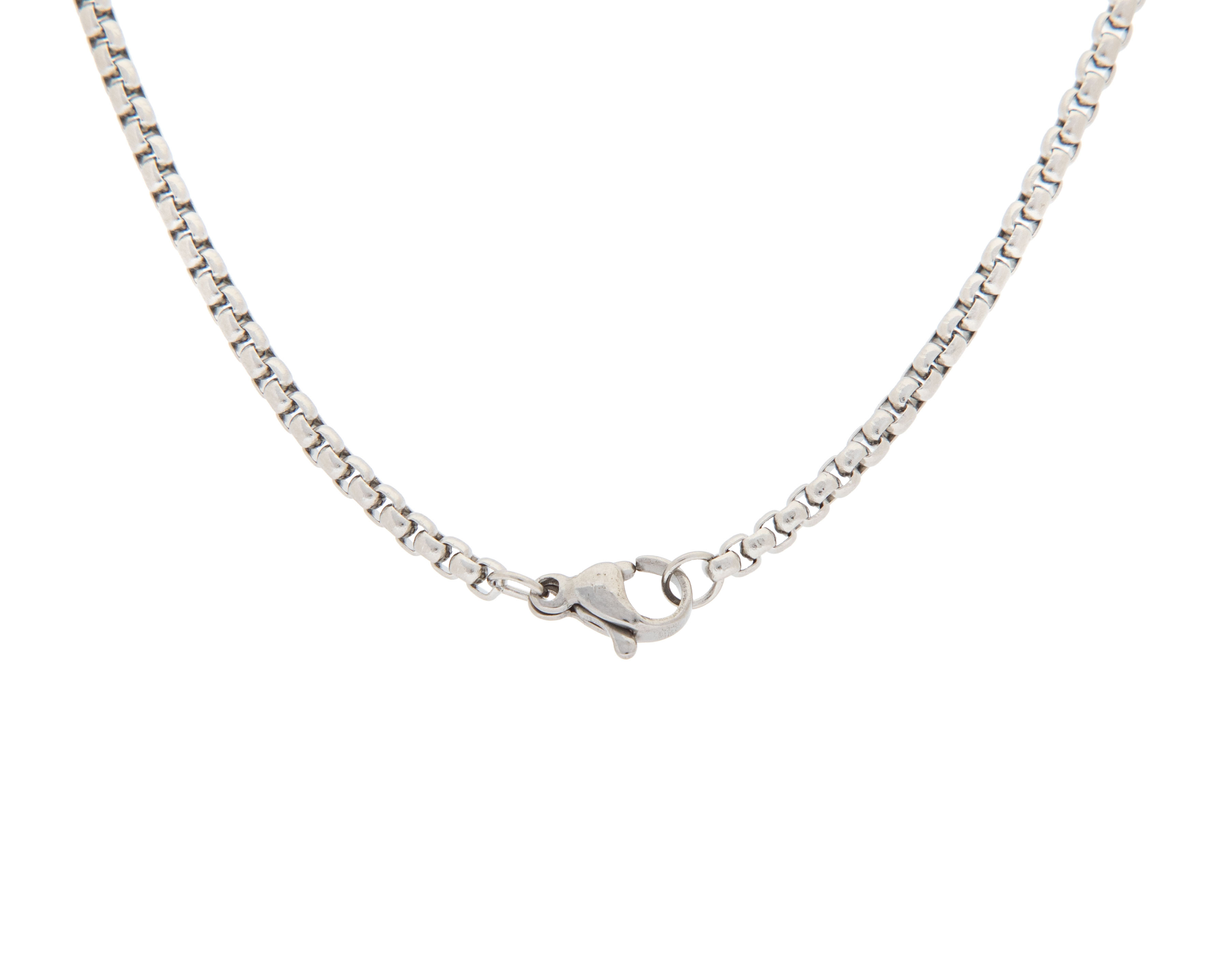 Foto 5 pulgar | Foto 4 | Collar de Acero Inoxidable Steeltime