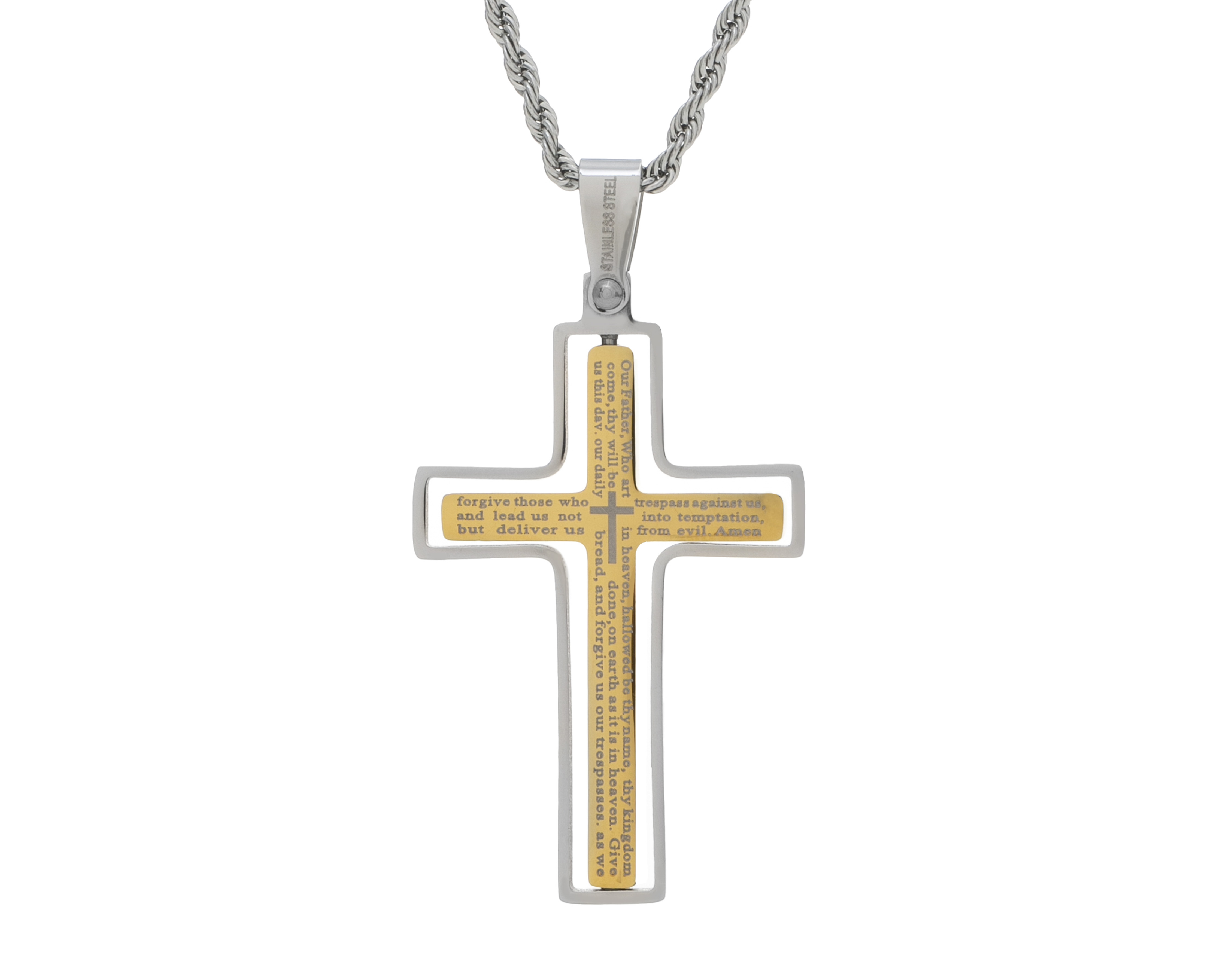 Foto 1 | Foto 1 | Collar de Acero Inoxidable Steeltime