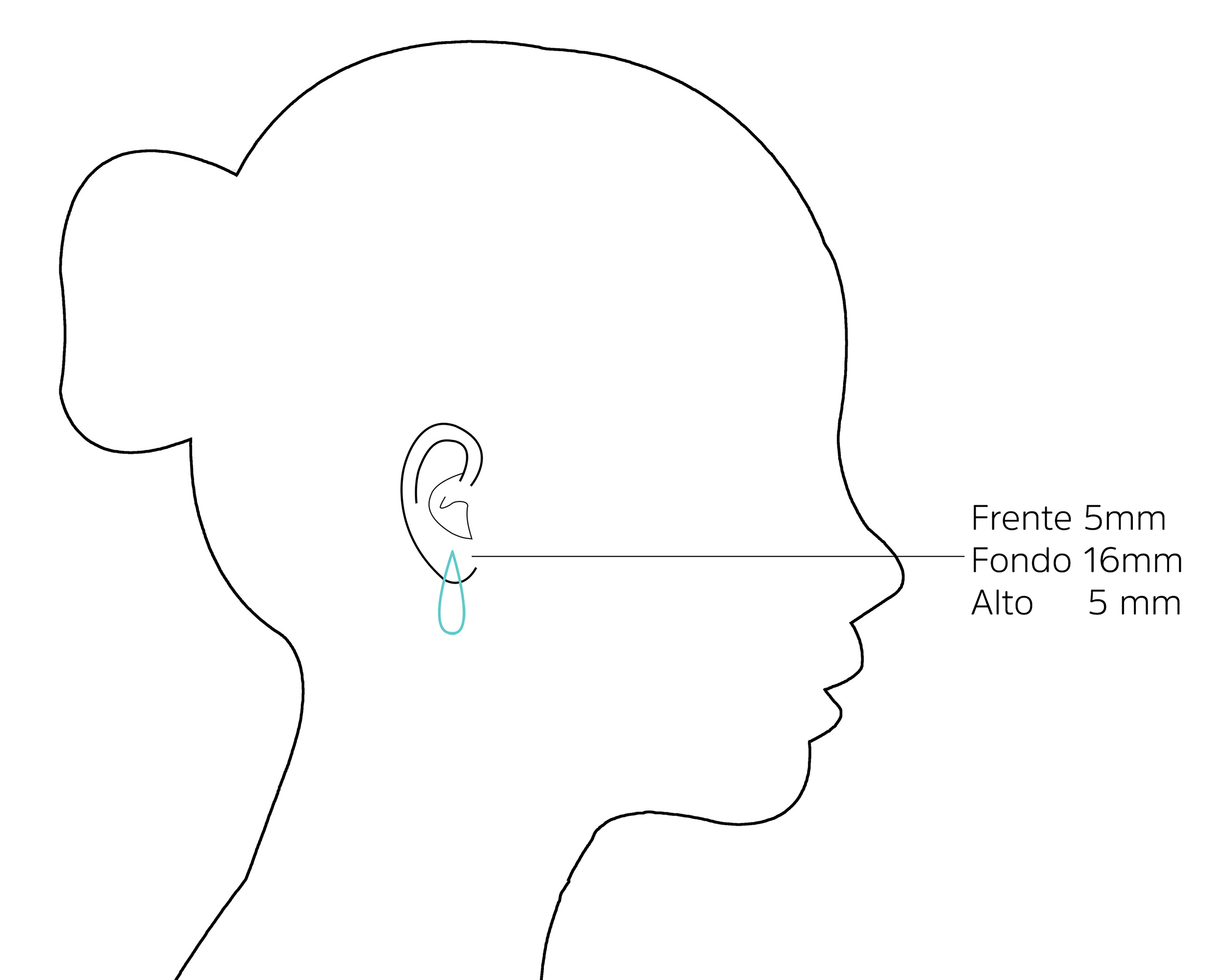 Foto 5 pulgar | Foto 4 | Broqueles Chapa de Oro 18K Plafer