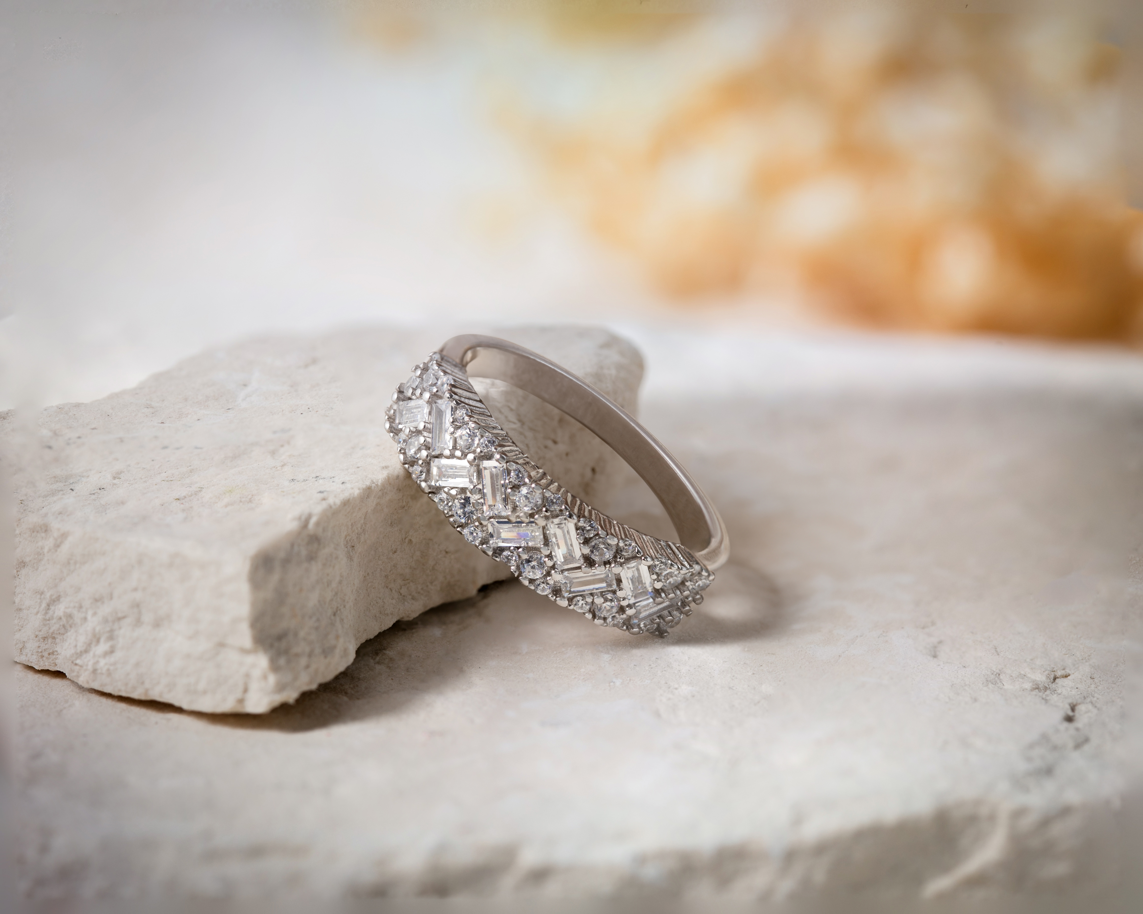 Foto 5 | Foto 5 | Anillo de Plata Sahara Talla 8 - 8.5