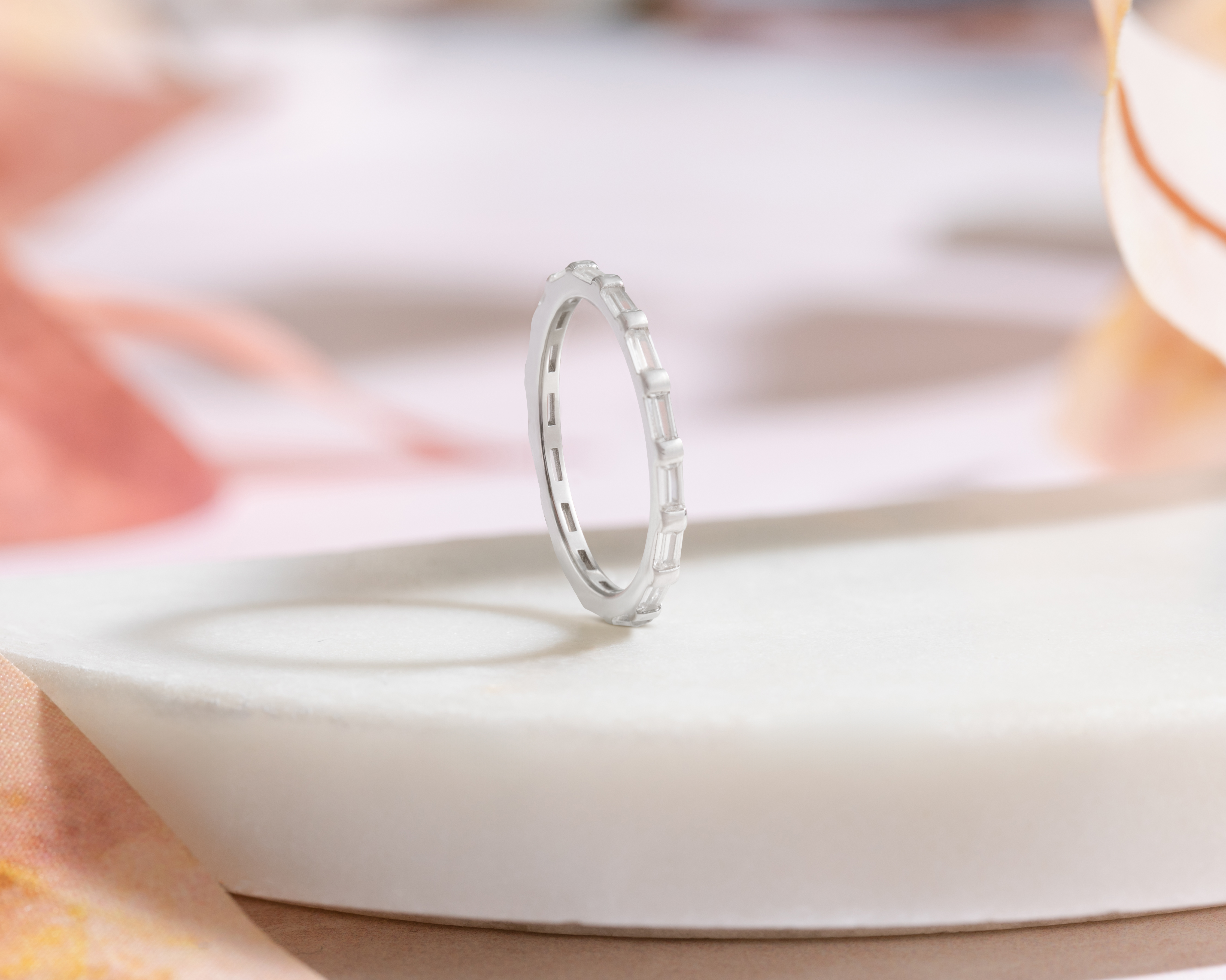 Foto 7 pulgar | Foto 6 | Anillo de Plata Sahara Talla 7-7.5