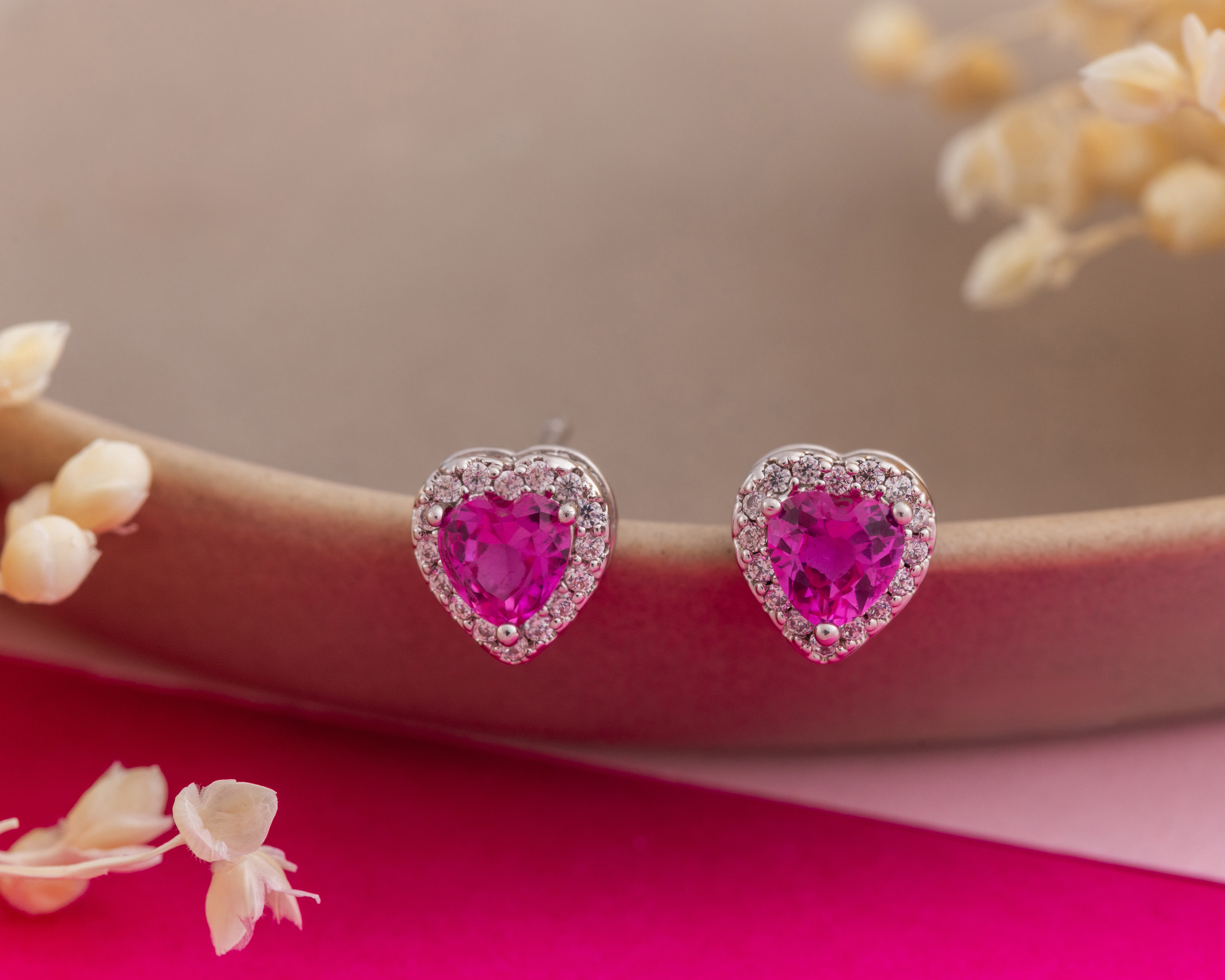 Foto 3 | Foto 3 | Aretes Corazón de Plata Sahara