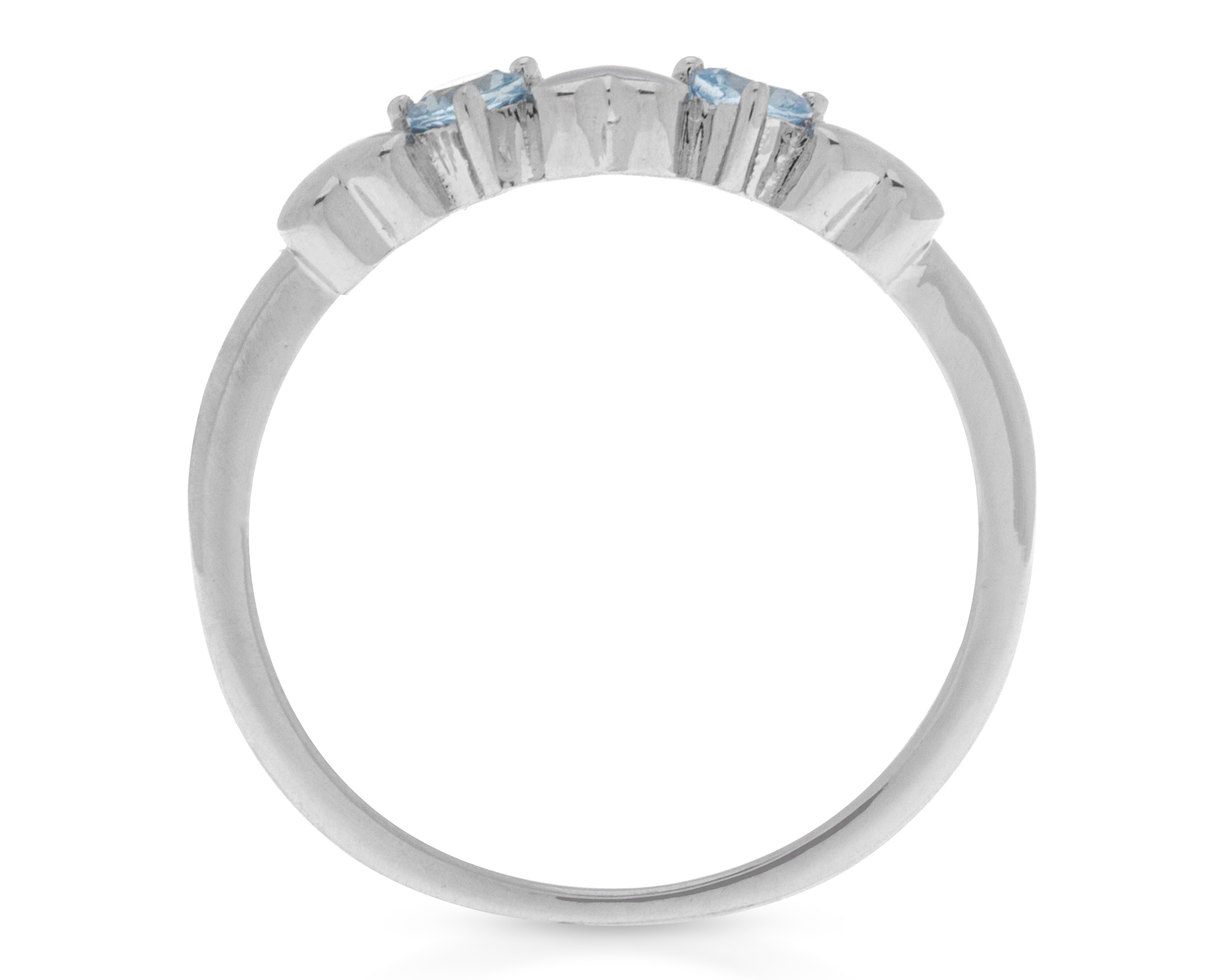 Foto 4 pulgar | Foto 3 | Anillo Corazón de Plata Sahara Talla 7-7.5