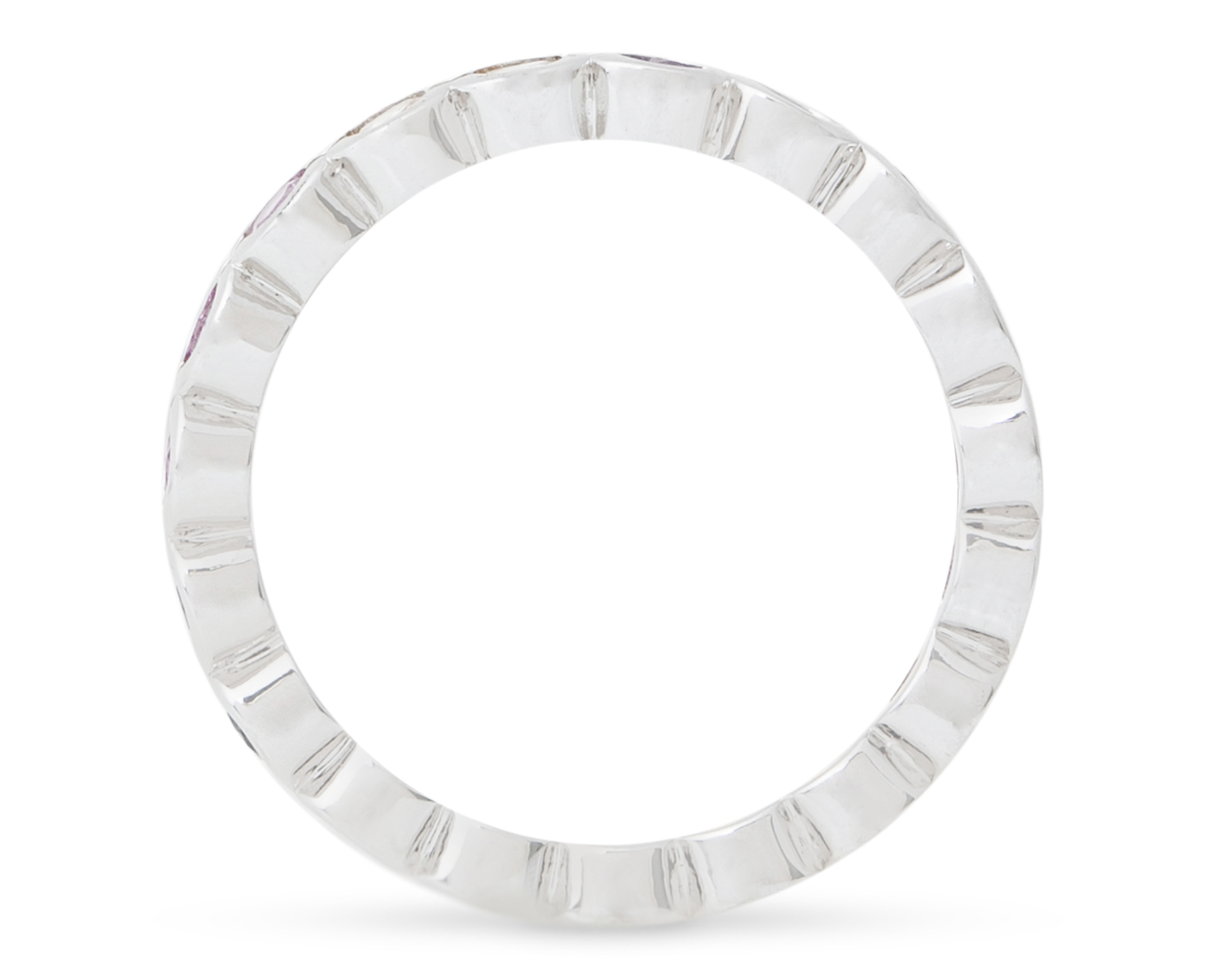 Foto 4 pulgar | Foto 3 | Anillo de Plata Sahara Talla 8-8.5