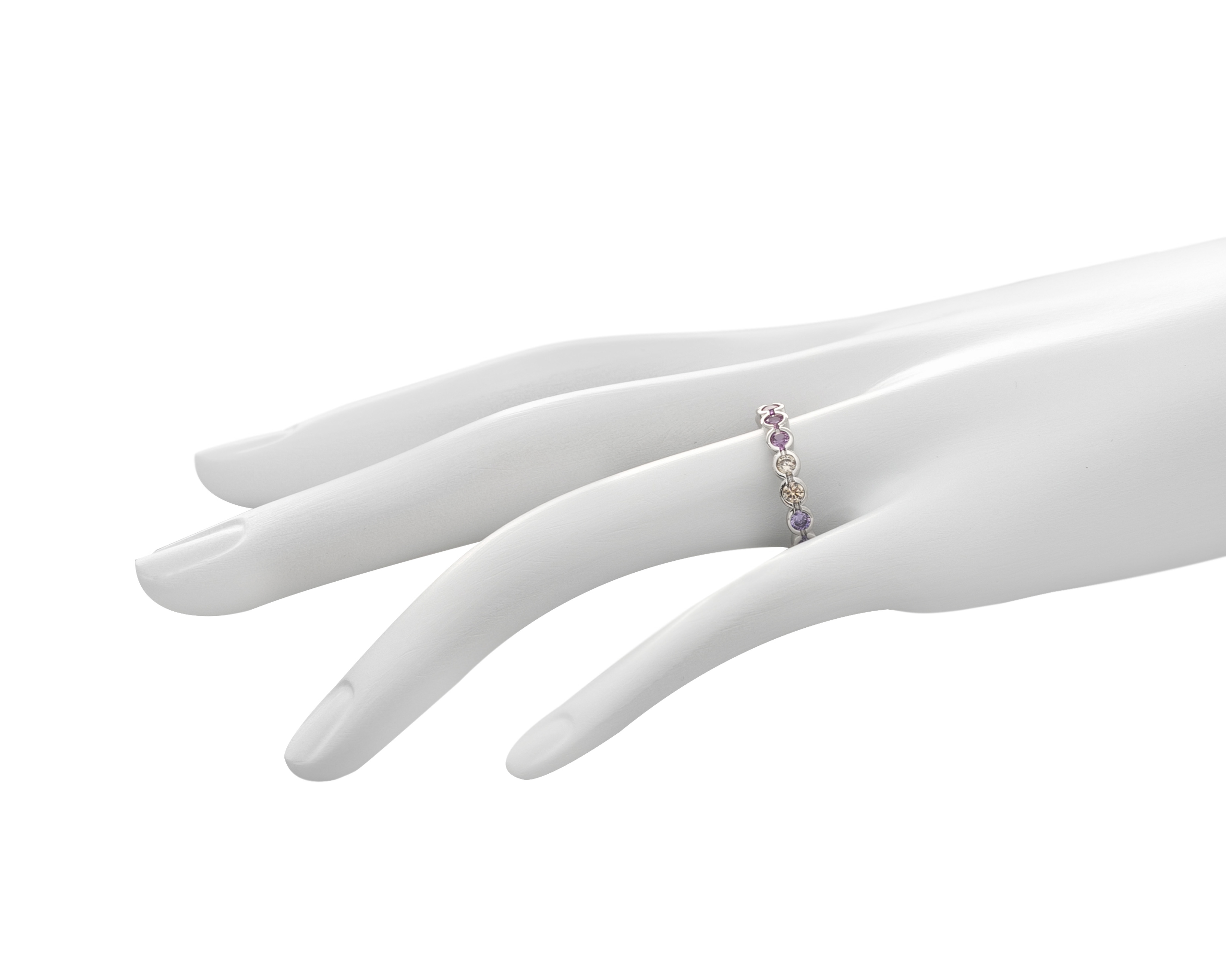 Foto 6 pulgar | Foto 5 | Anillo de Plata Sahara Talla 8-8.5