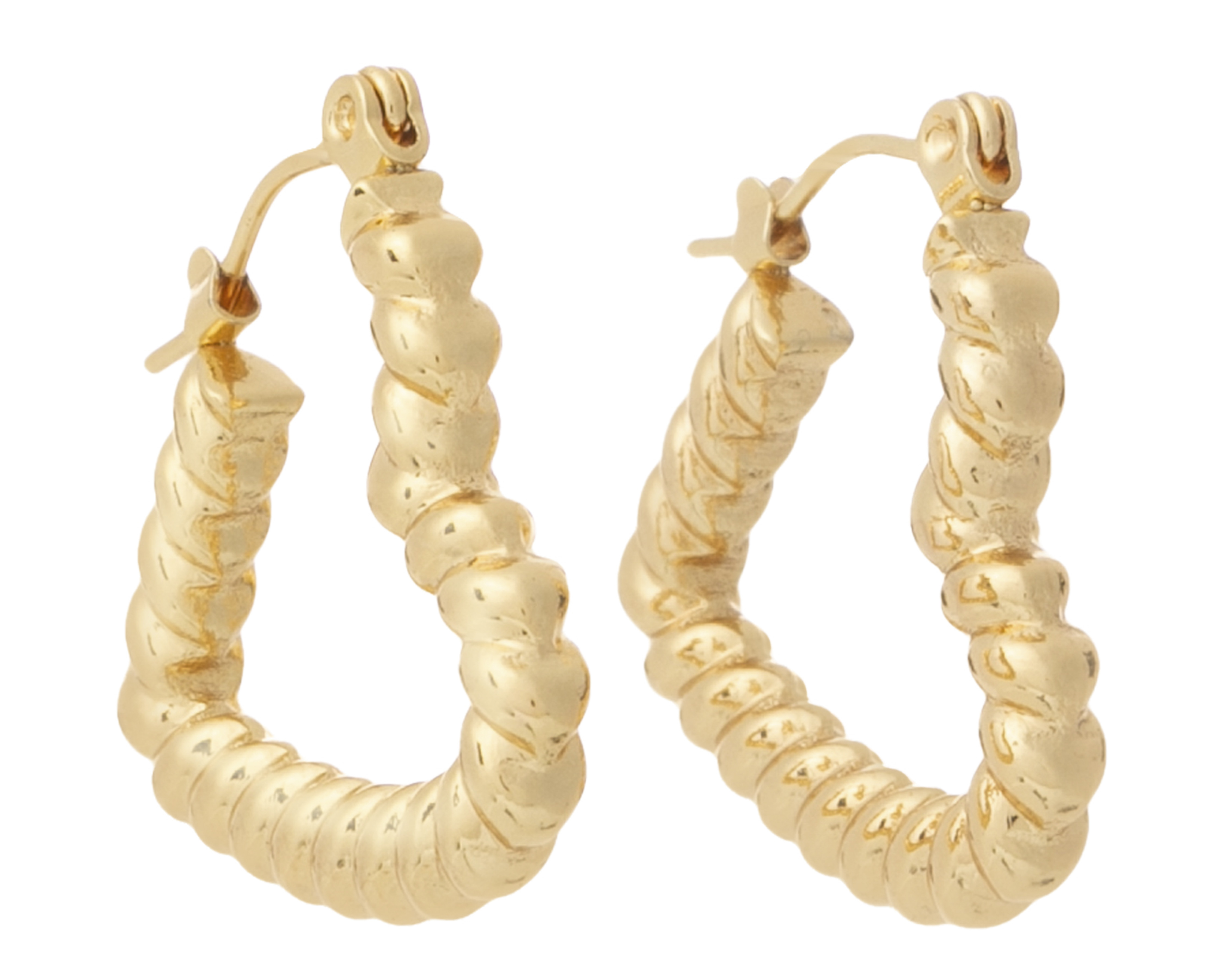 Foto 3 pulgar | Foto 2 | Aretes Corazón de Acero Inoxidable Start