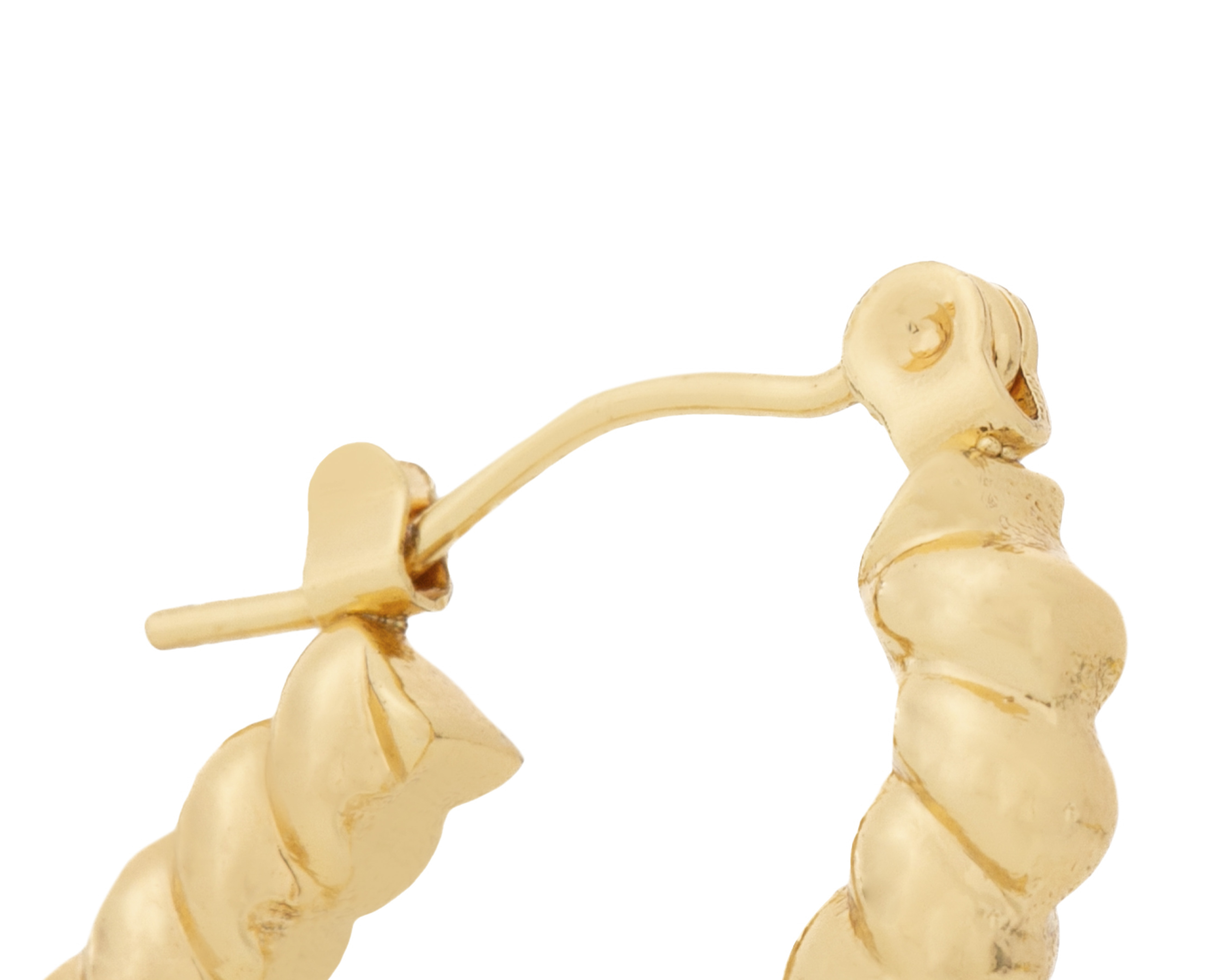 Foto 4 pulgar | Foto 3 | Aretes Corazón de Acero Inoxidable Start