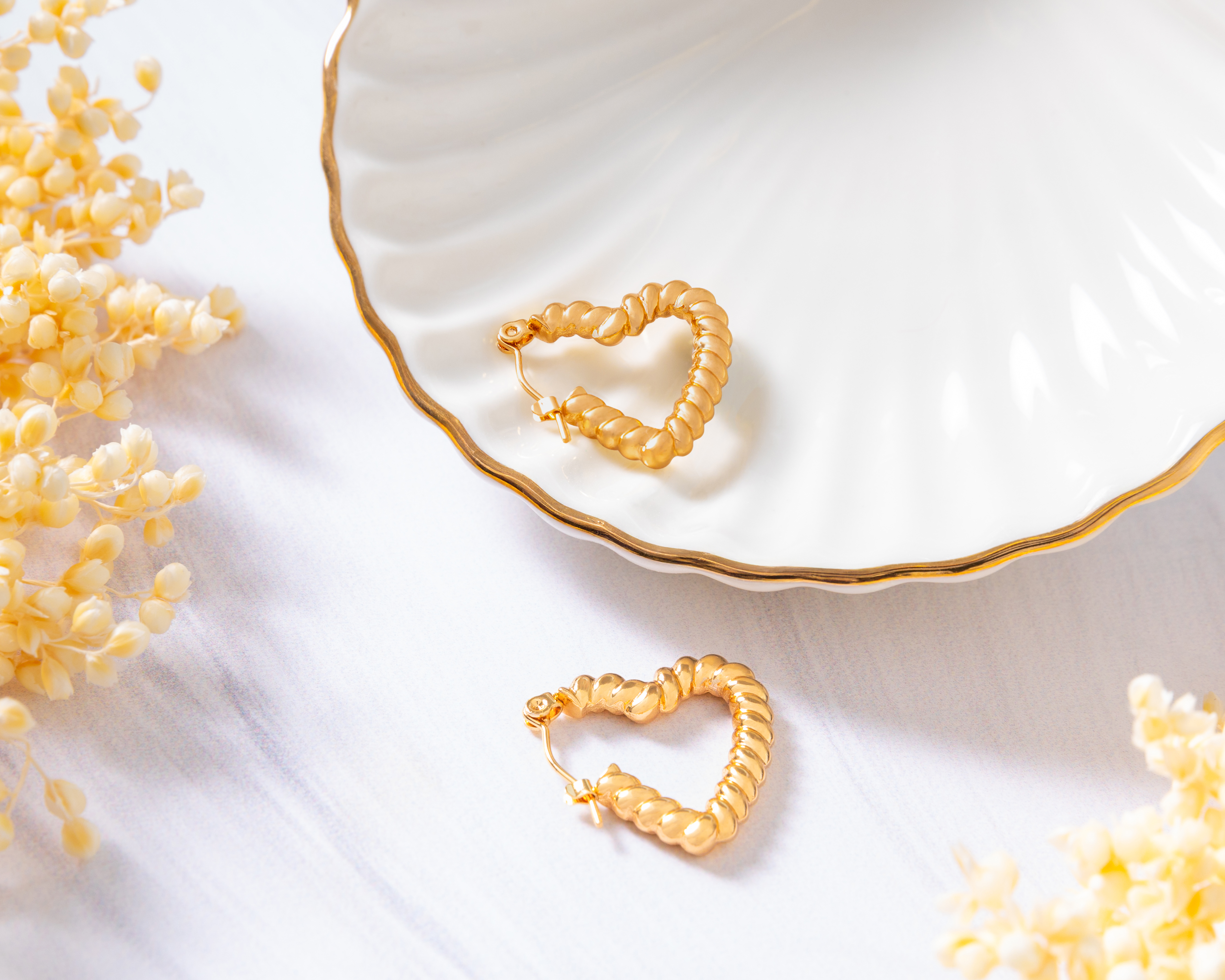 Foto 4 | Foto 4 | Aretes Corazón de Acero Inoxidable Start