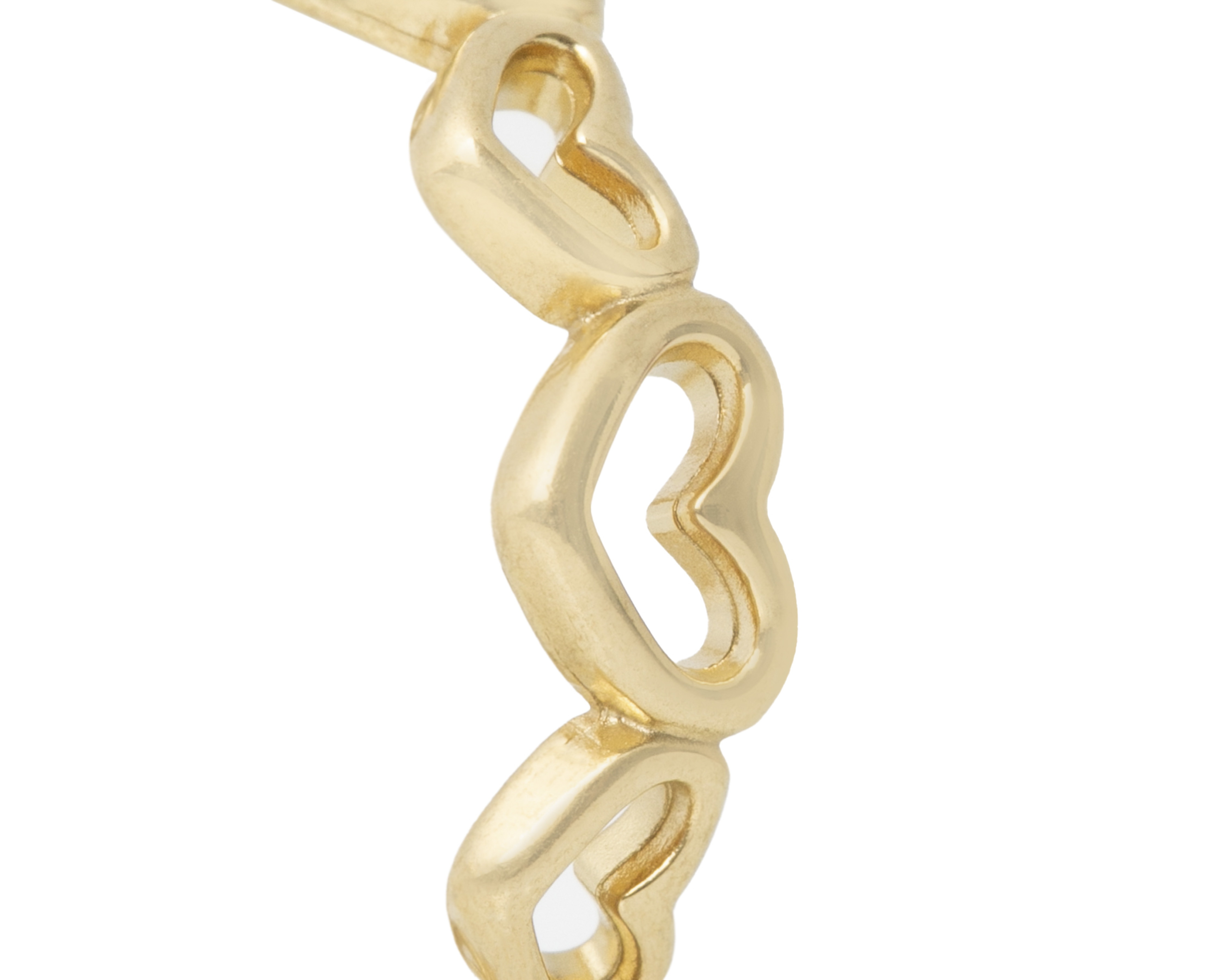 Foto 5 pulgar | Foto 4 | Anillo Corazones de Acero Inoxidable Start Ajustable