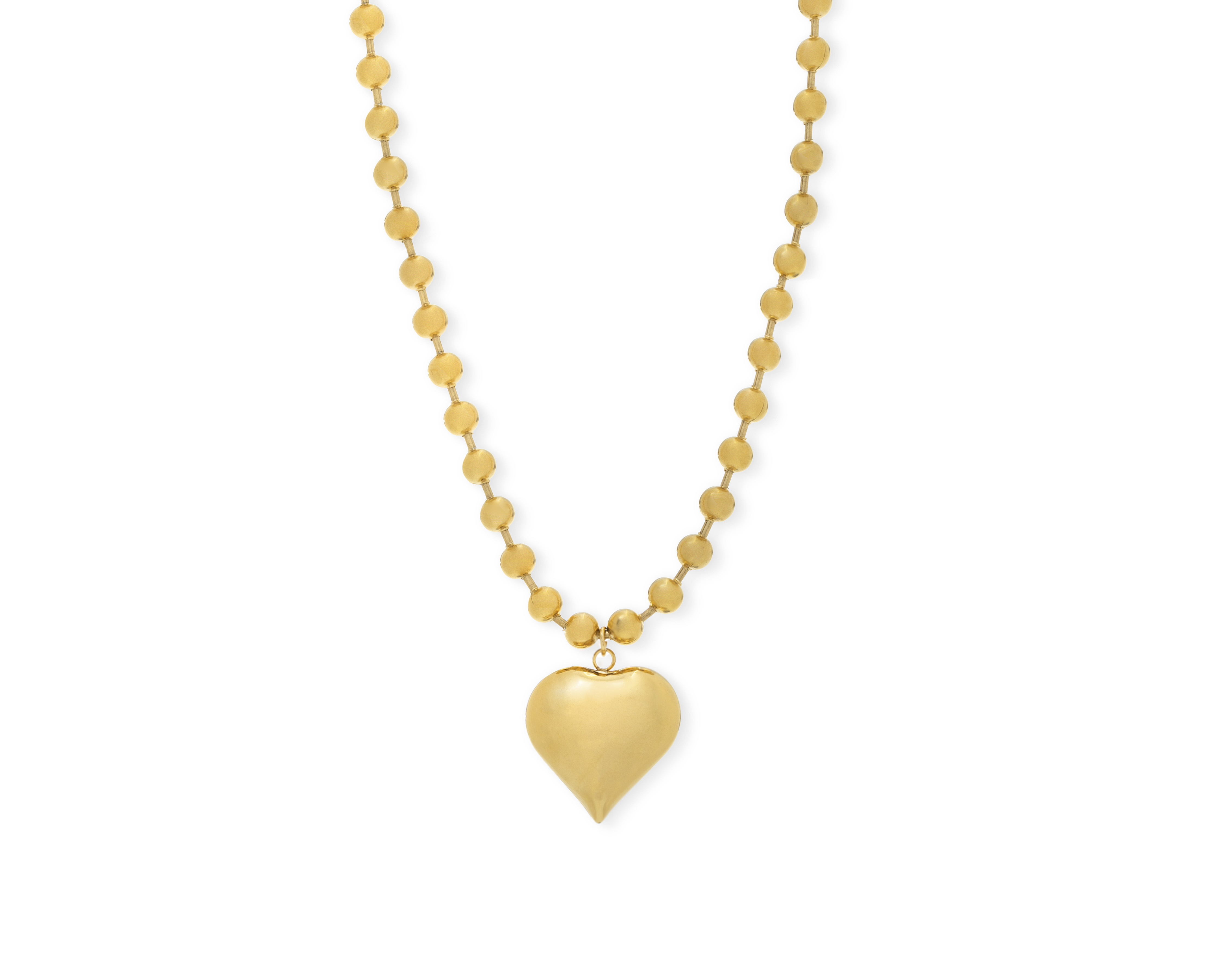 Collar de Acero Inoxidable Jennifer Lopez