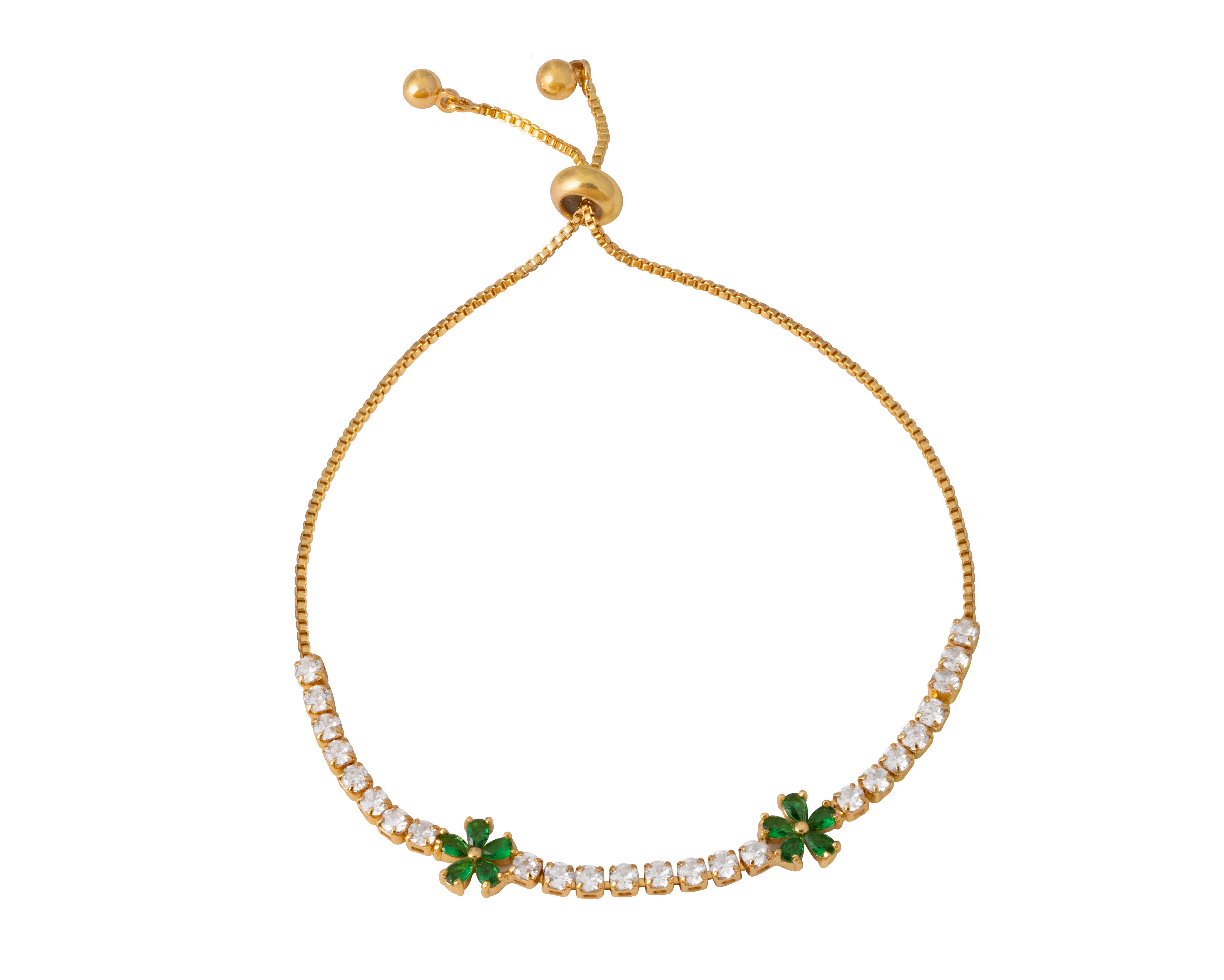 Pulsera de Chapa de Oro Unlimited