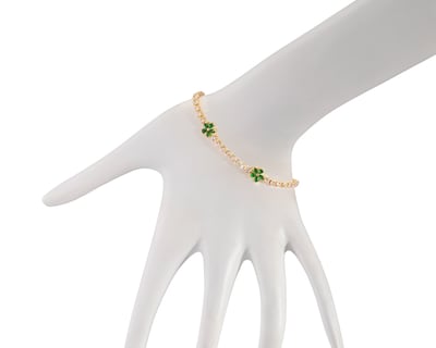 Foto 4 | Foto 4 | Pulsera de Chapa de Oro Unlimited