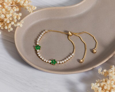 Foto 5 | Foto 5 | Pulsera de Chapa de Oro Unlimited