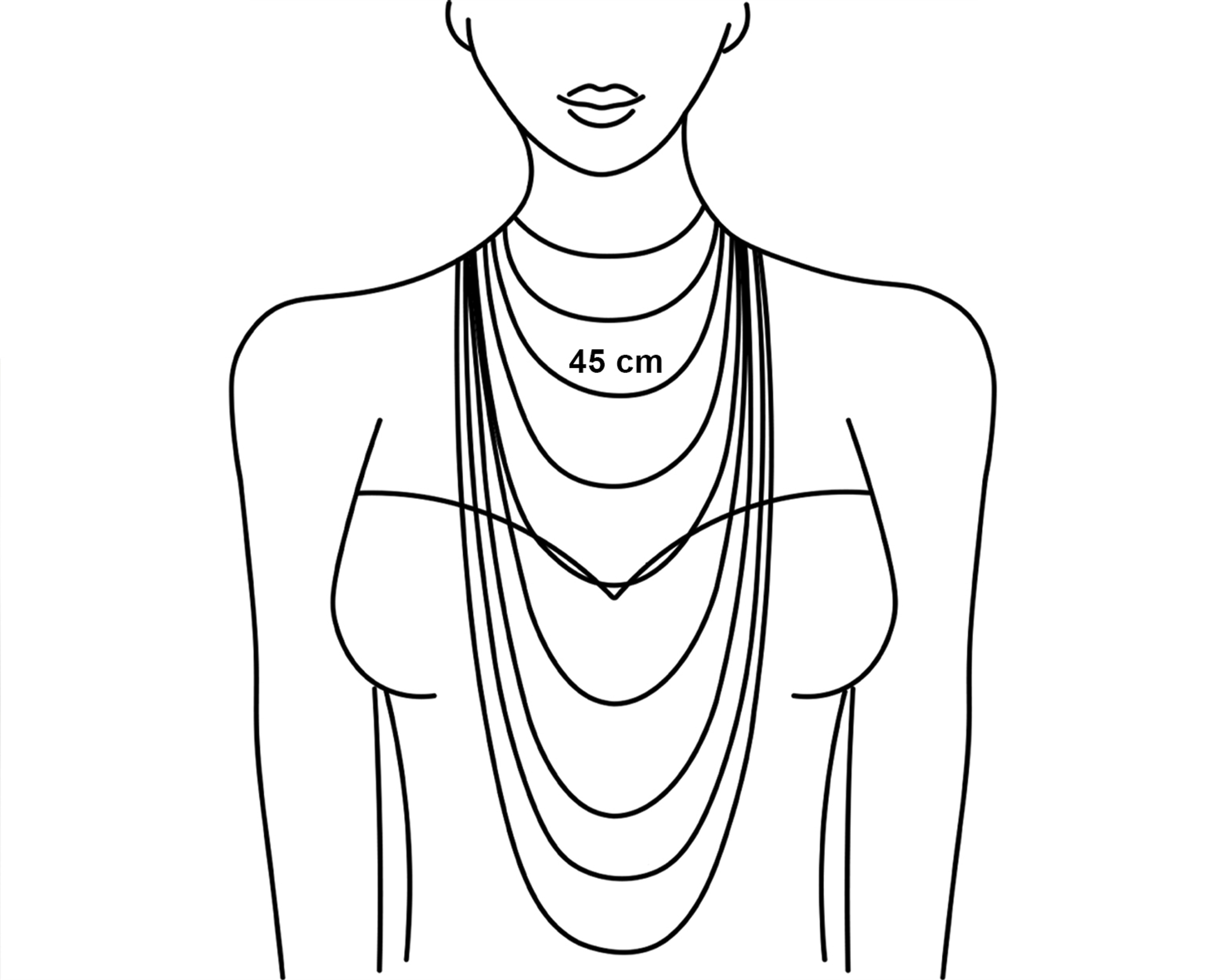 Foto 7 pulgar | Foto 6 | Collar de Acero Inoxidable Jennifer Lopez