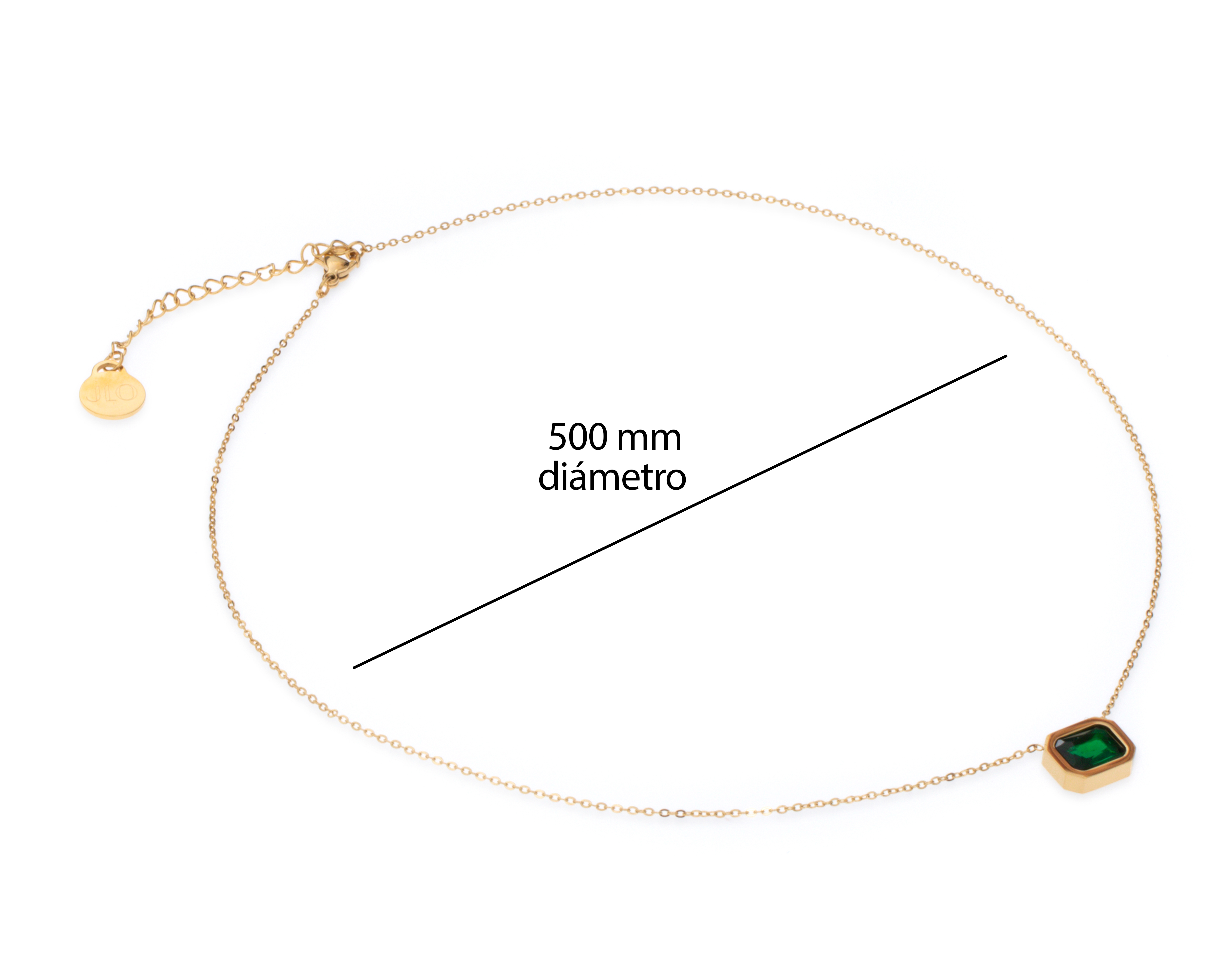 Foto 6 | Foto 6 | Collar de Acero Inoxidable Jennifer Lopez