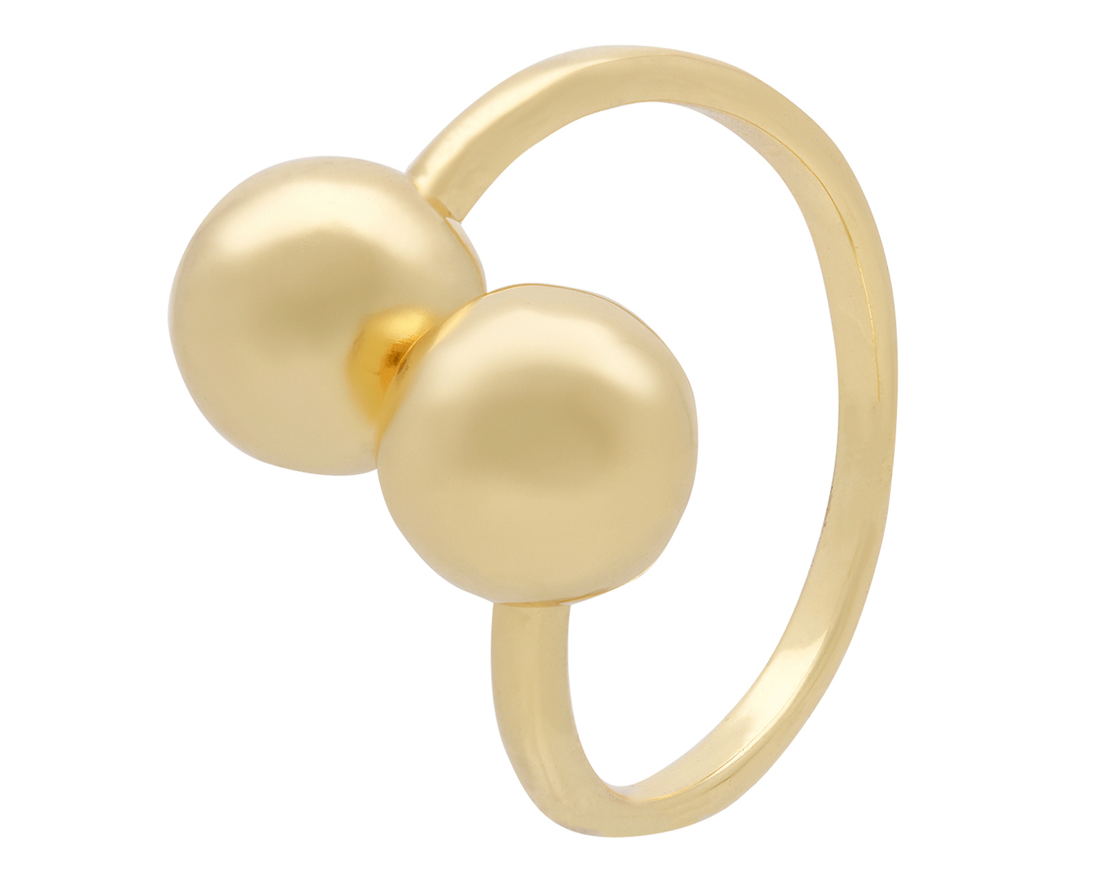 Foto 2 pulgar | Foto 1 | Anillo Chapa de Oro 18k Frassinoro Ajustable