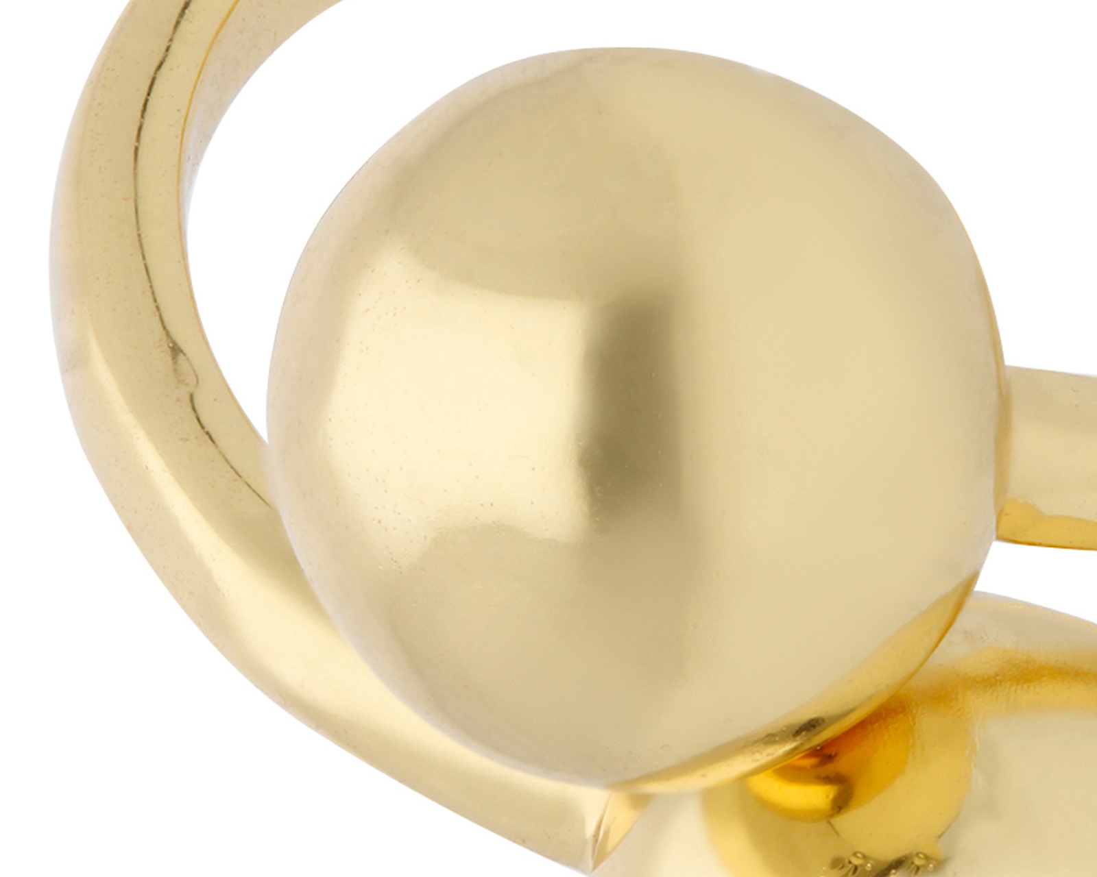 Foto 5 pulgar | Foto 4 | Anillo Chapa de Oro 18k Frassinoro Ajustable