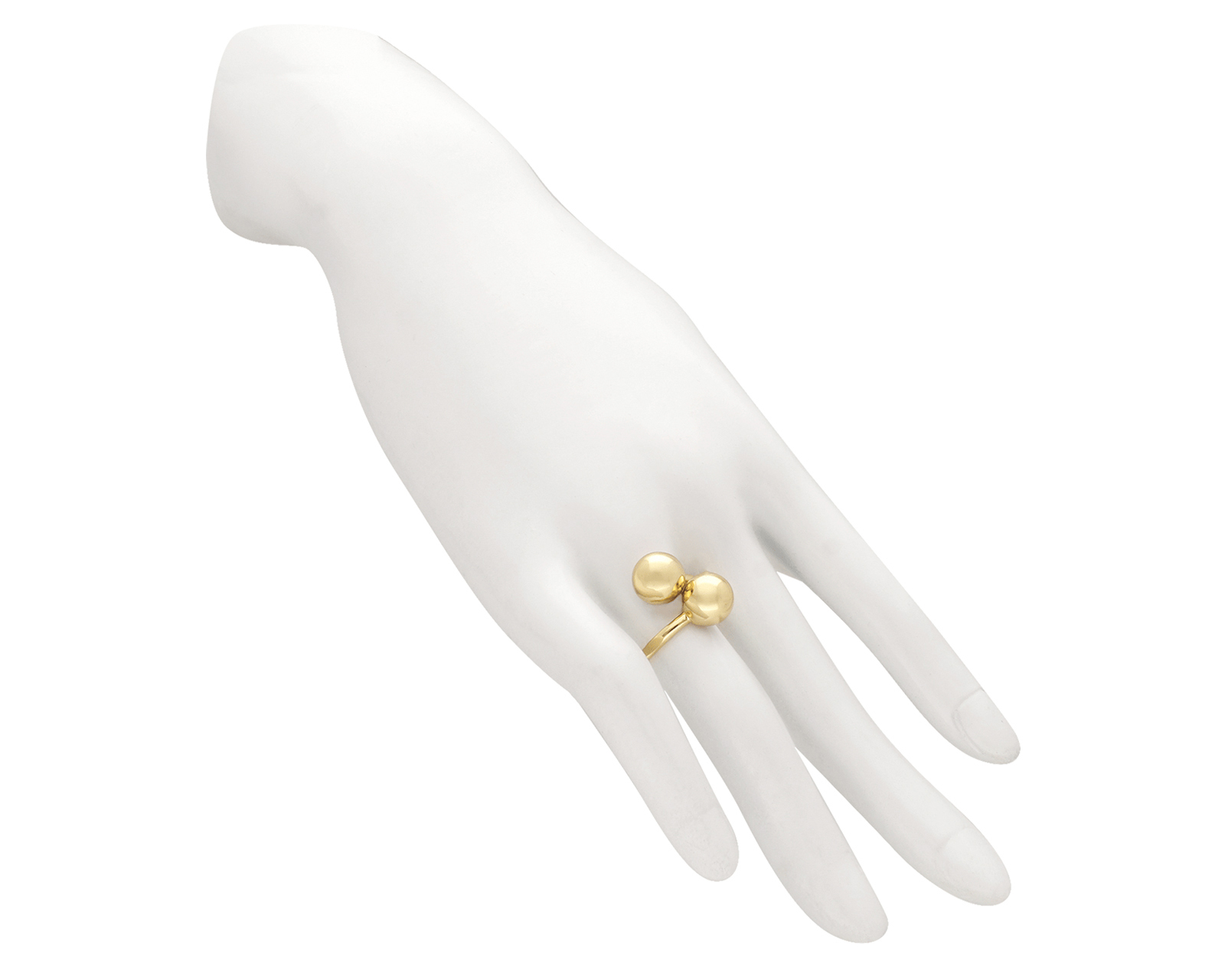 Foto 6 pulgar | Foto 5 | Anillo Chapa de Oro 18k Frassinoro Ajustable