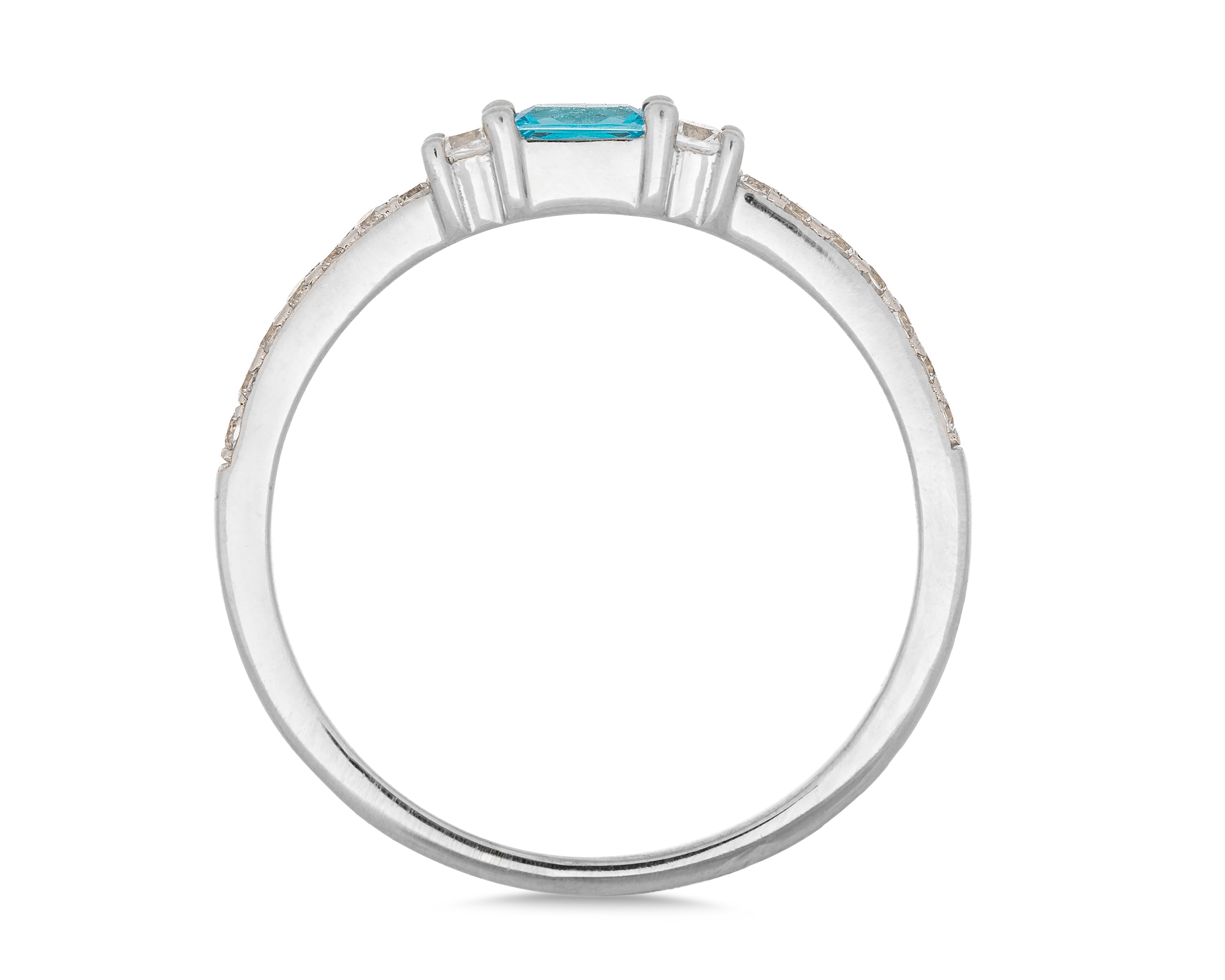 Foto 4 pulgar | Foto 3 | Anillo de Plata Sahara Talla 8-8.5