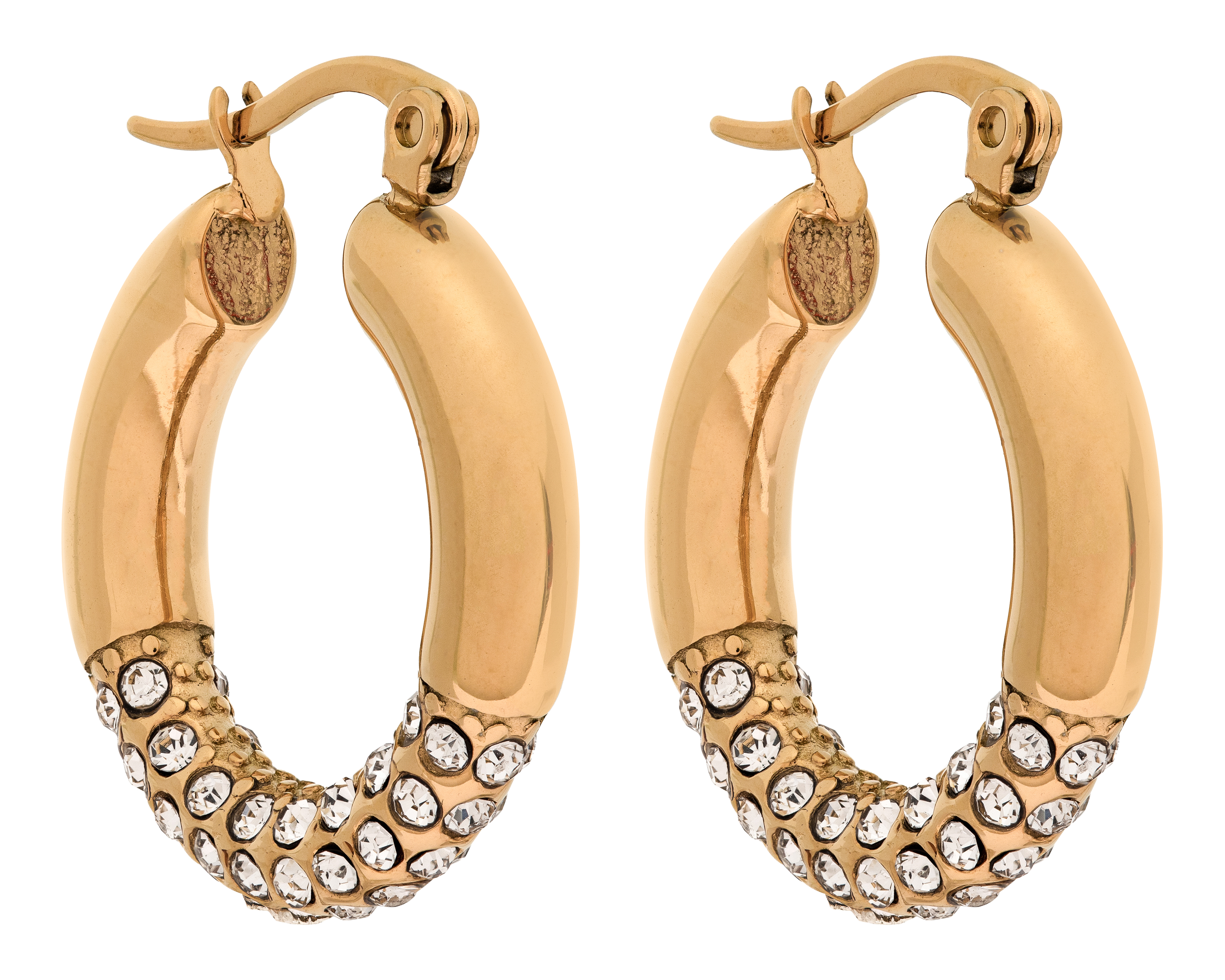 Foto 2 | Foto 2 | Aretes de Acero Inoxidable Jennifer Lopez