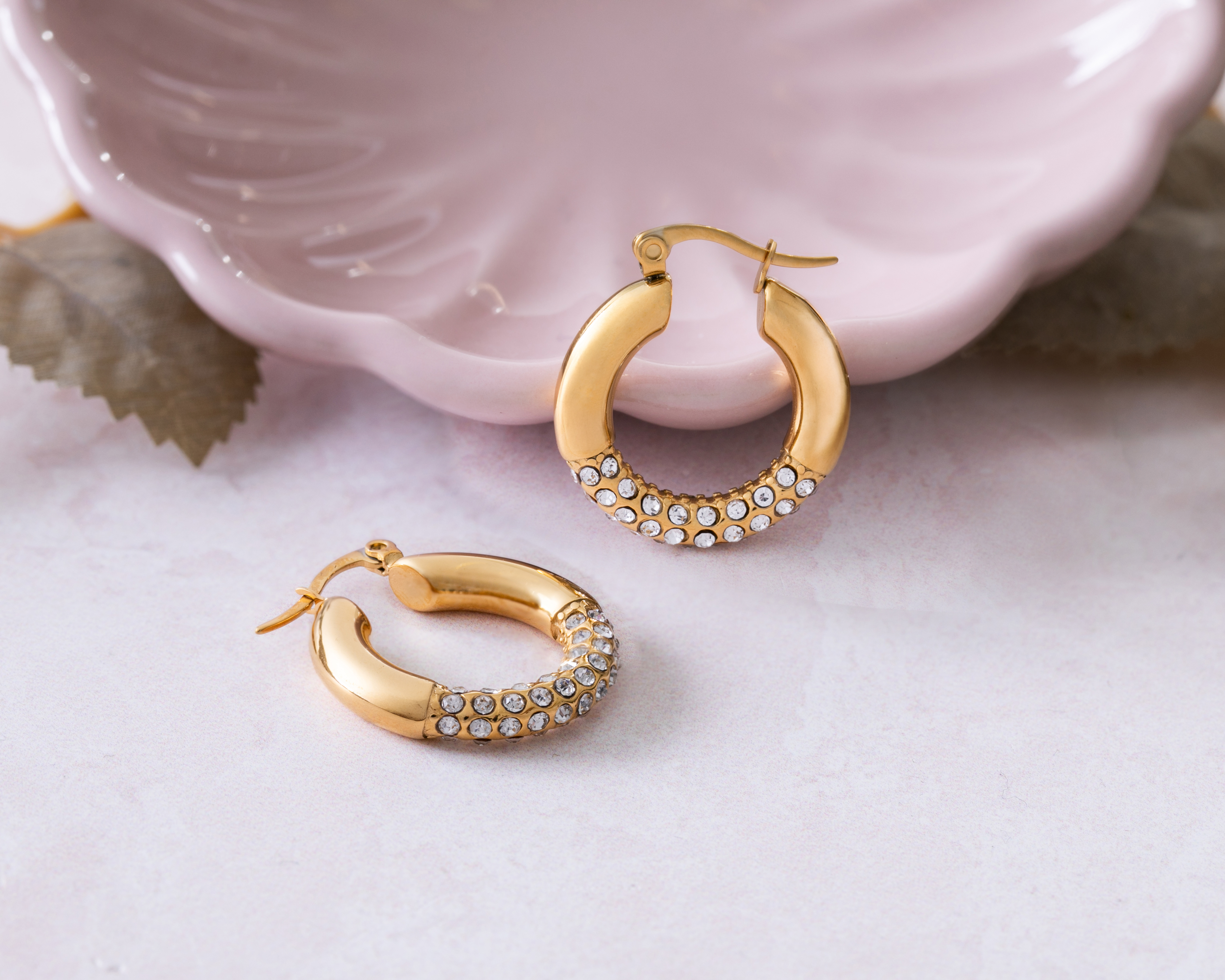 Foto 4 | Foto 4 | Aretes de Acero Inoxidable Jennifer Lopez