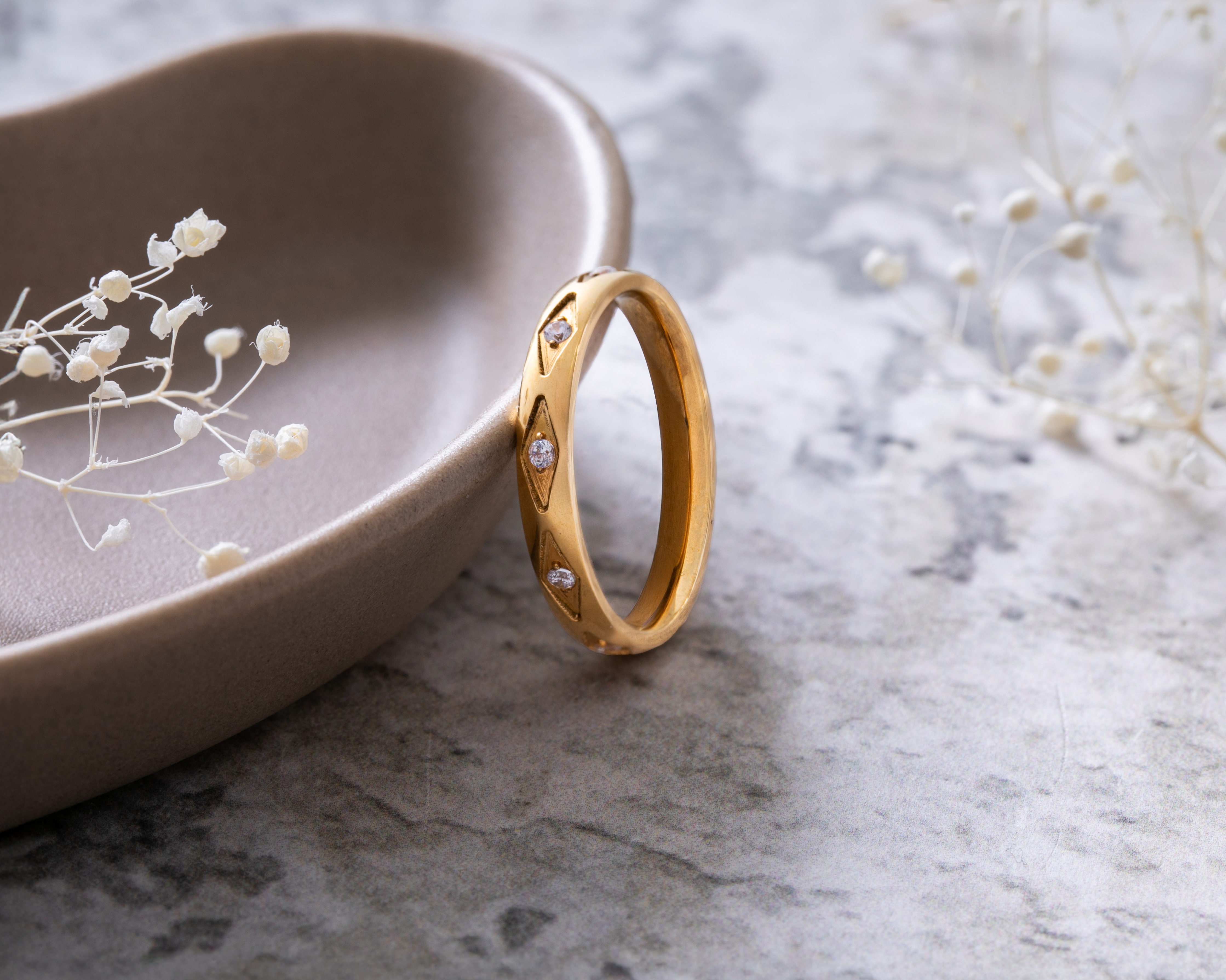 Foto 5 | Foto 5 | Anillo de Acero Inoxidable Nice Harve Talla 8-8.5