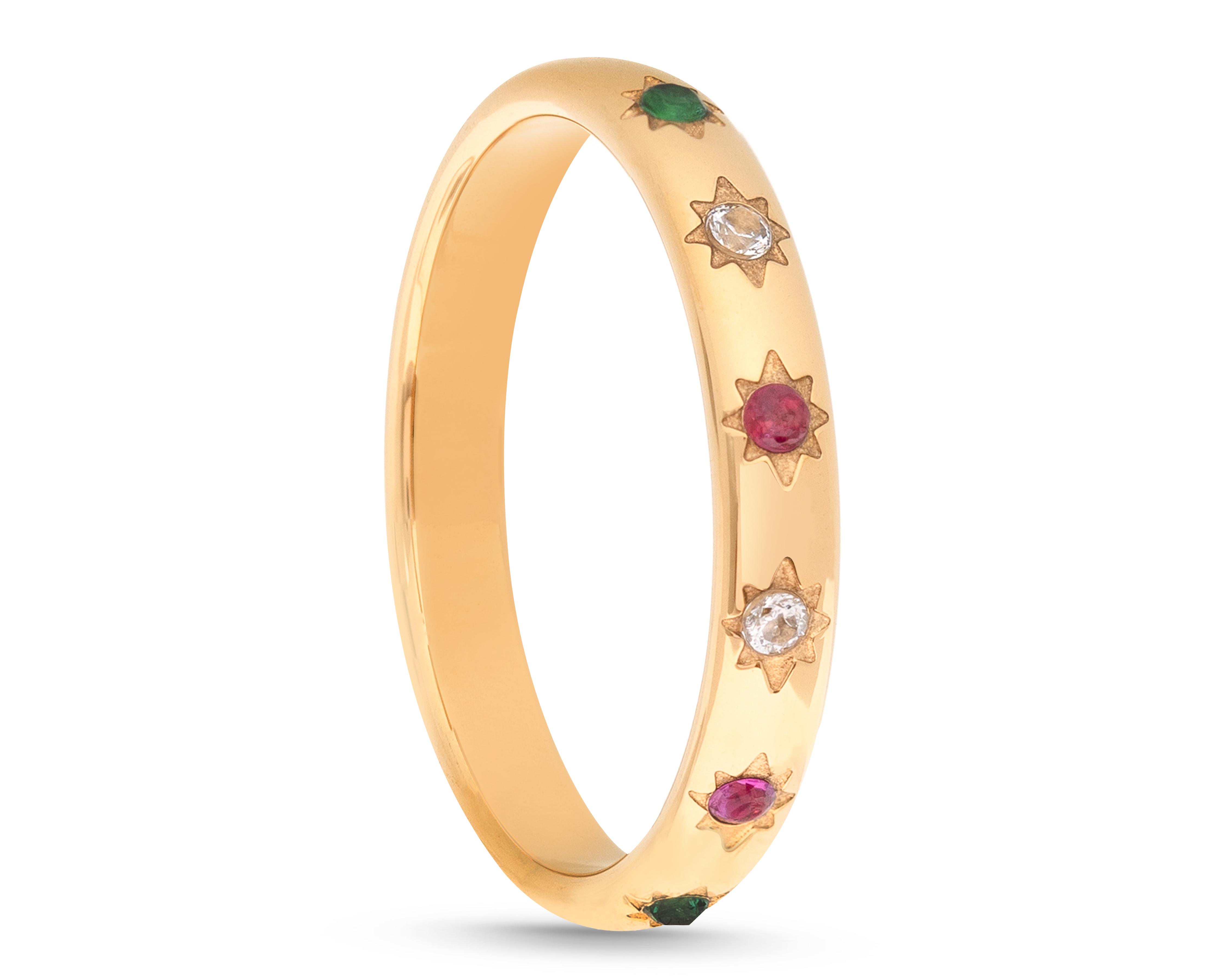 Foto 2 pulgar | Foto 1 | Anillo de Acero Inoxidable Nice Harve Talla 8-8.5