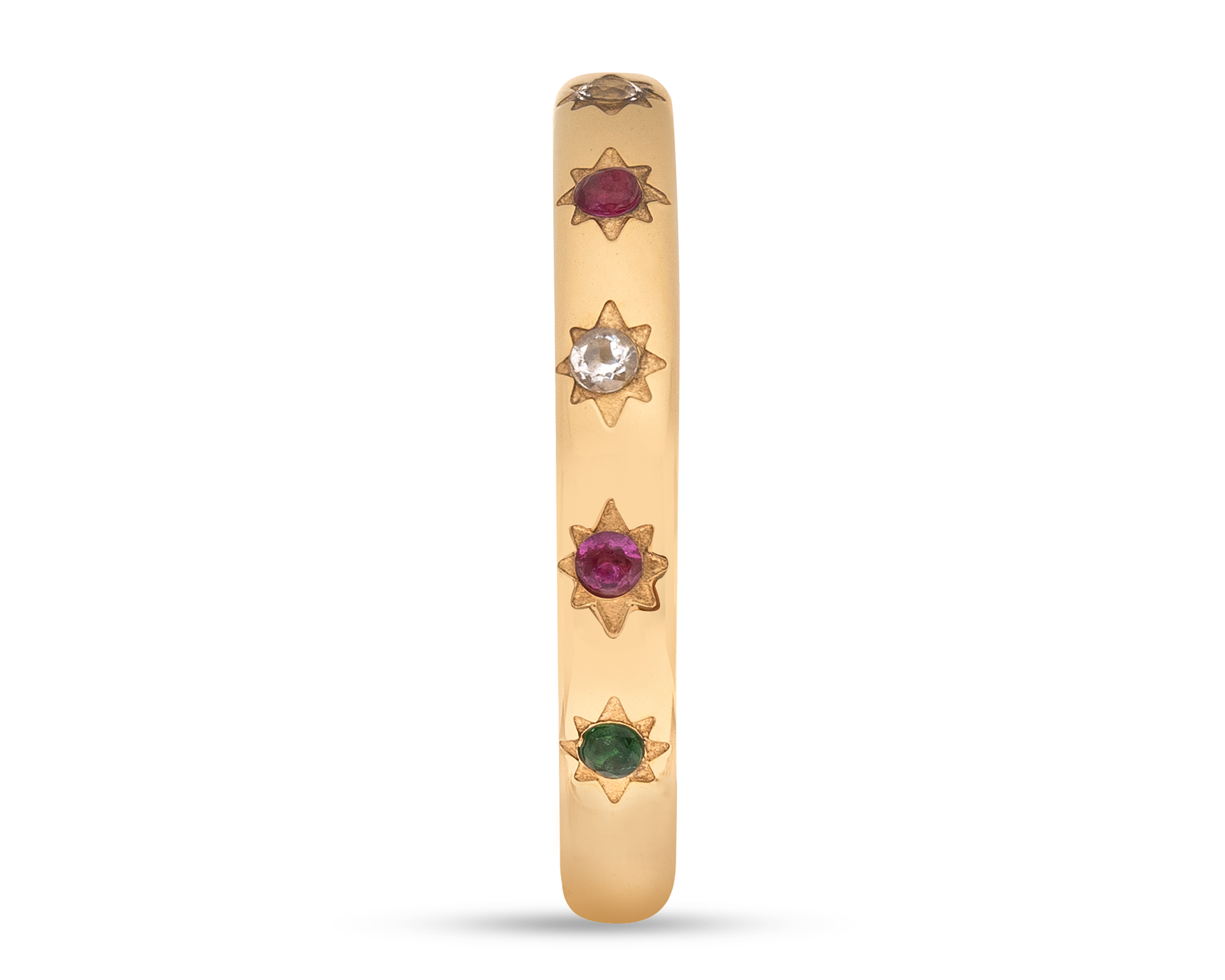 Foto 4 pulgar | Foto 3 | Anillo de Acero Inoxidable Nice Harve Talla 8-8.5