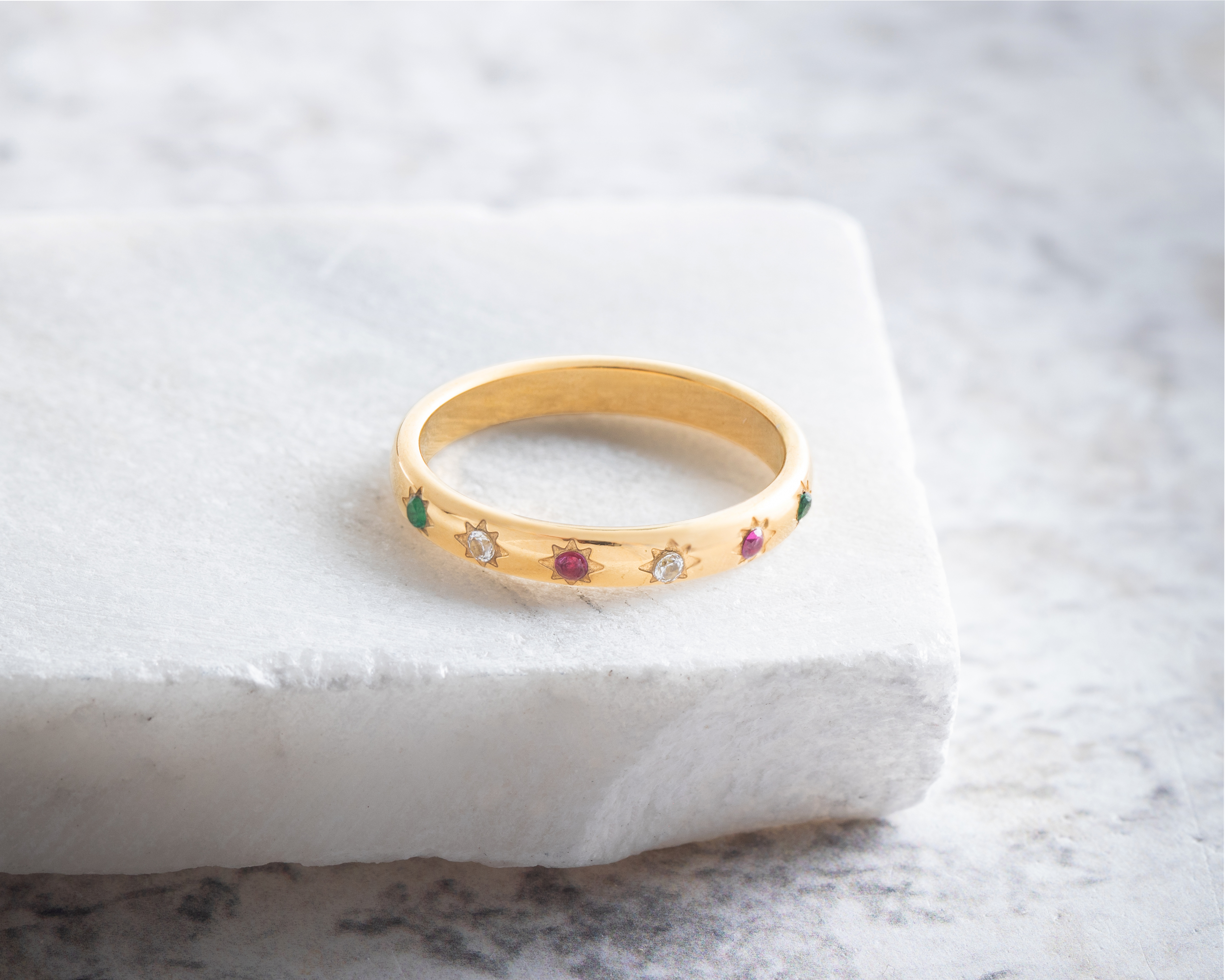 Foto 5 | Foto 5 | Anillo de Acero Inoxidable Nice Harve Talla 8-8.5