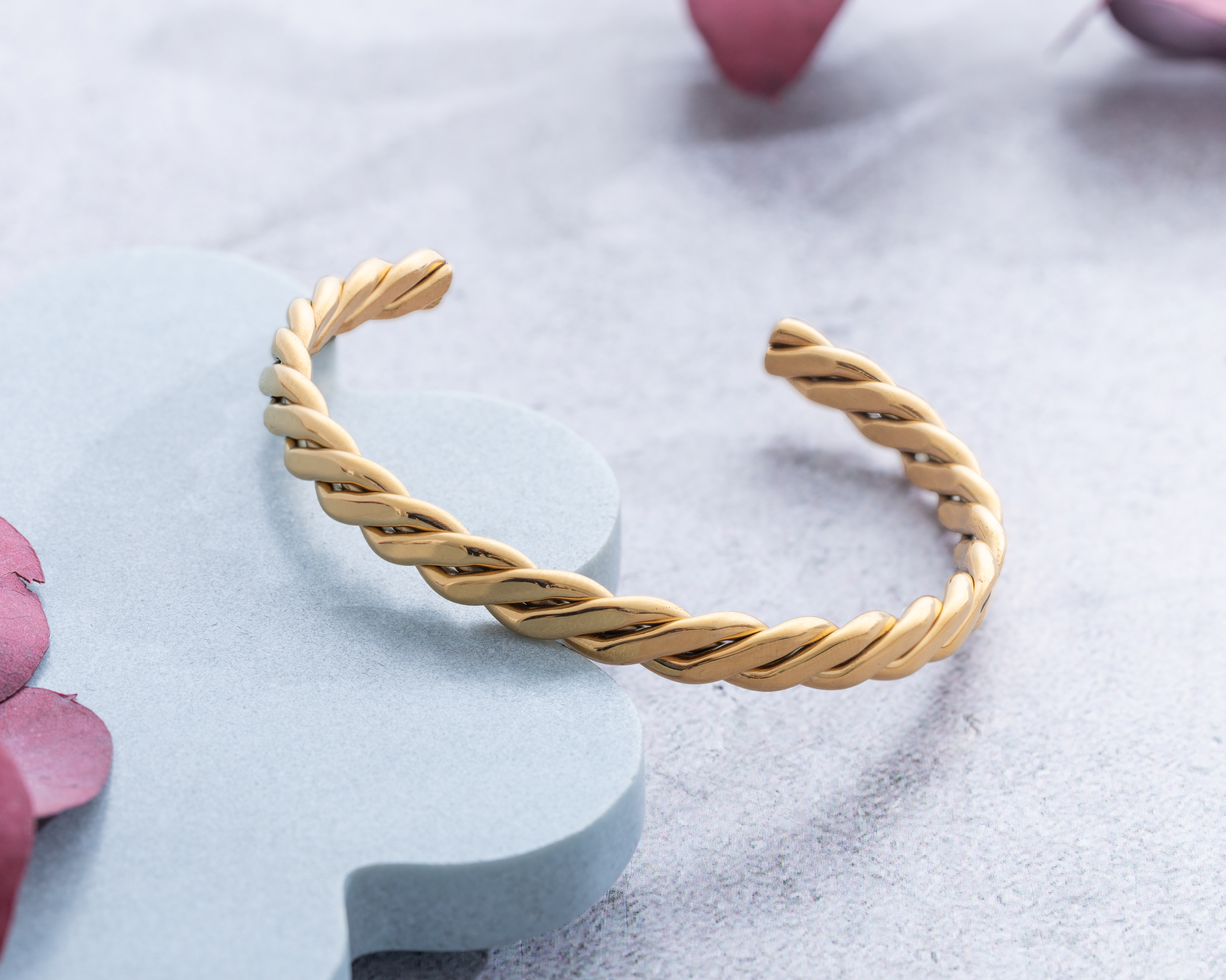 Foto 5 pulgar | Foto 4 | Pulsera de Acero Inoxidable Jennifer Lopez