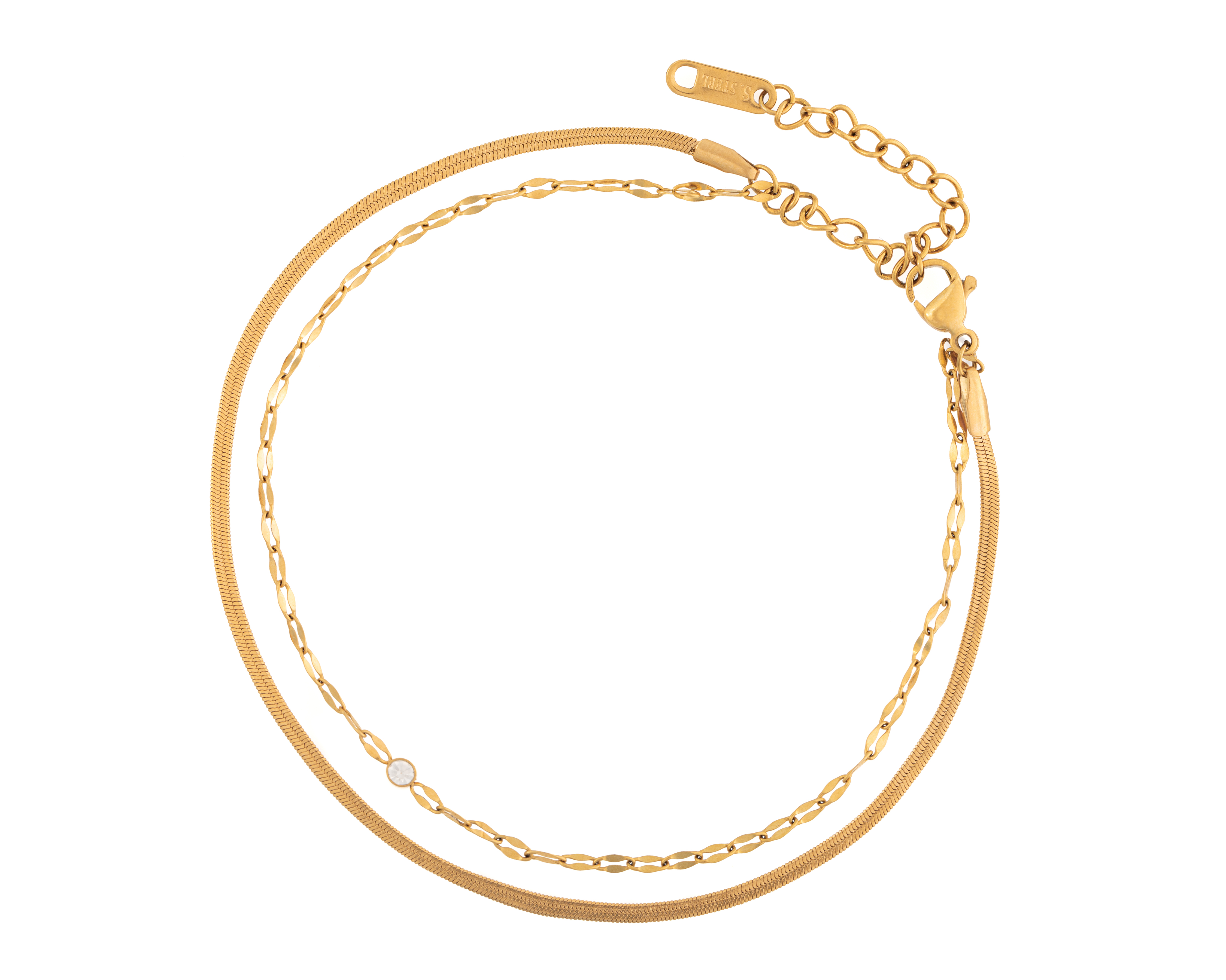 Pulsera de Acero Inoxidable Jennifer Lopez