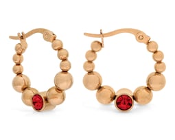 Aretes de Acero Inoxidable Jennifer Lopez