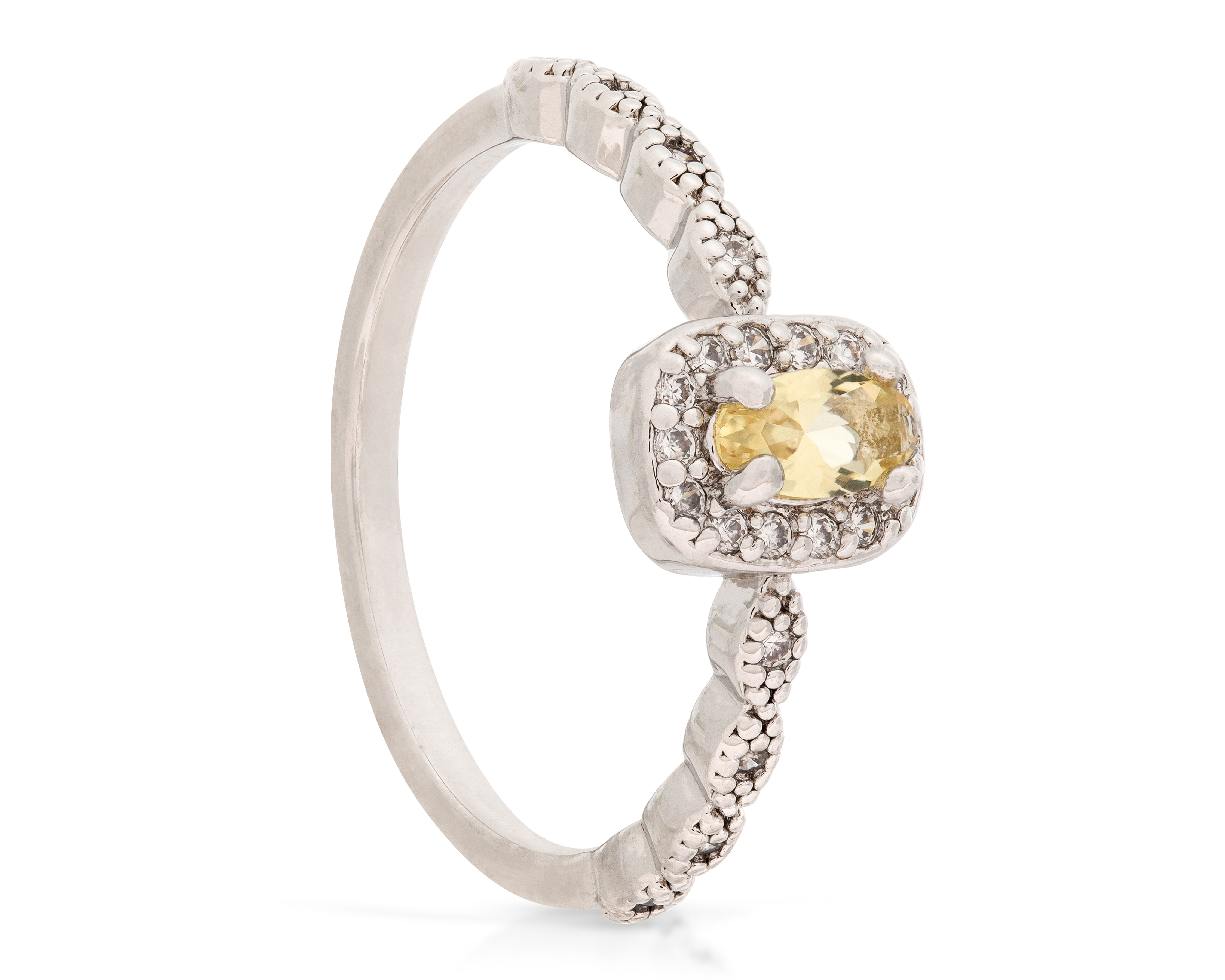 Foto 2 pulgar | Foto 1 | Anillo de Plata Sahara Talla 8-8.5