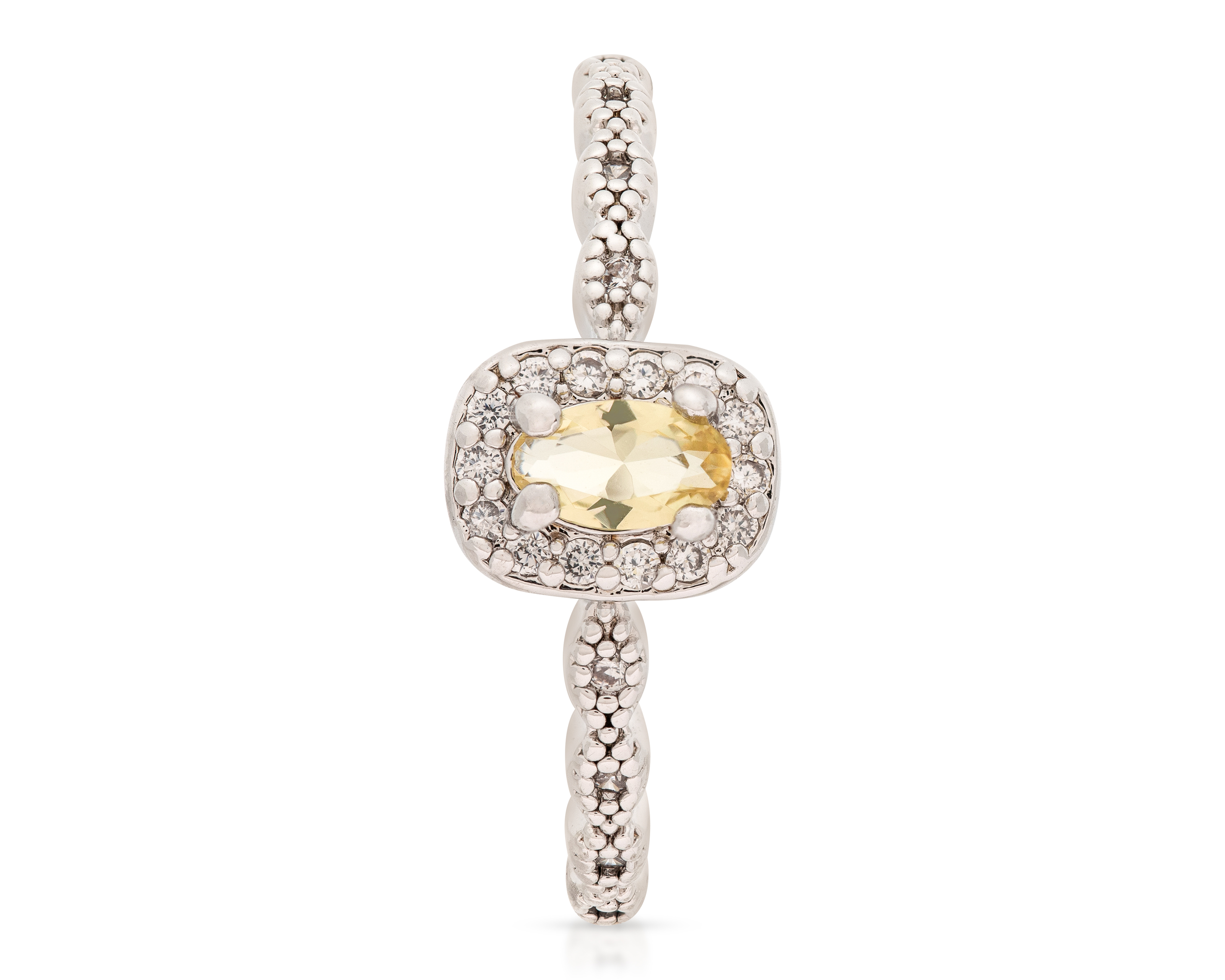 Foto 3 pulgar | Foto 2 | Anillo de Plata Sahara Talla 8-8.5