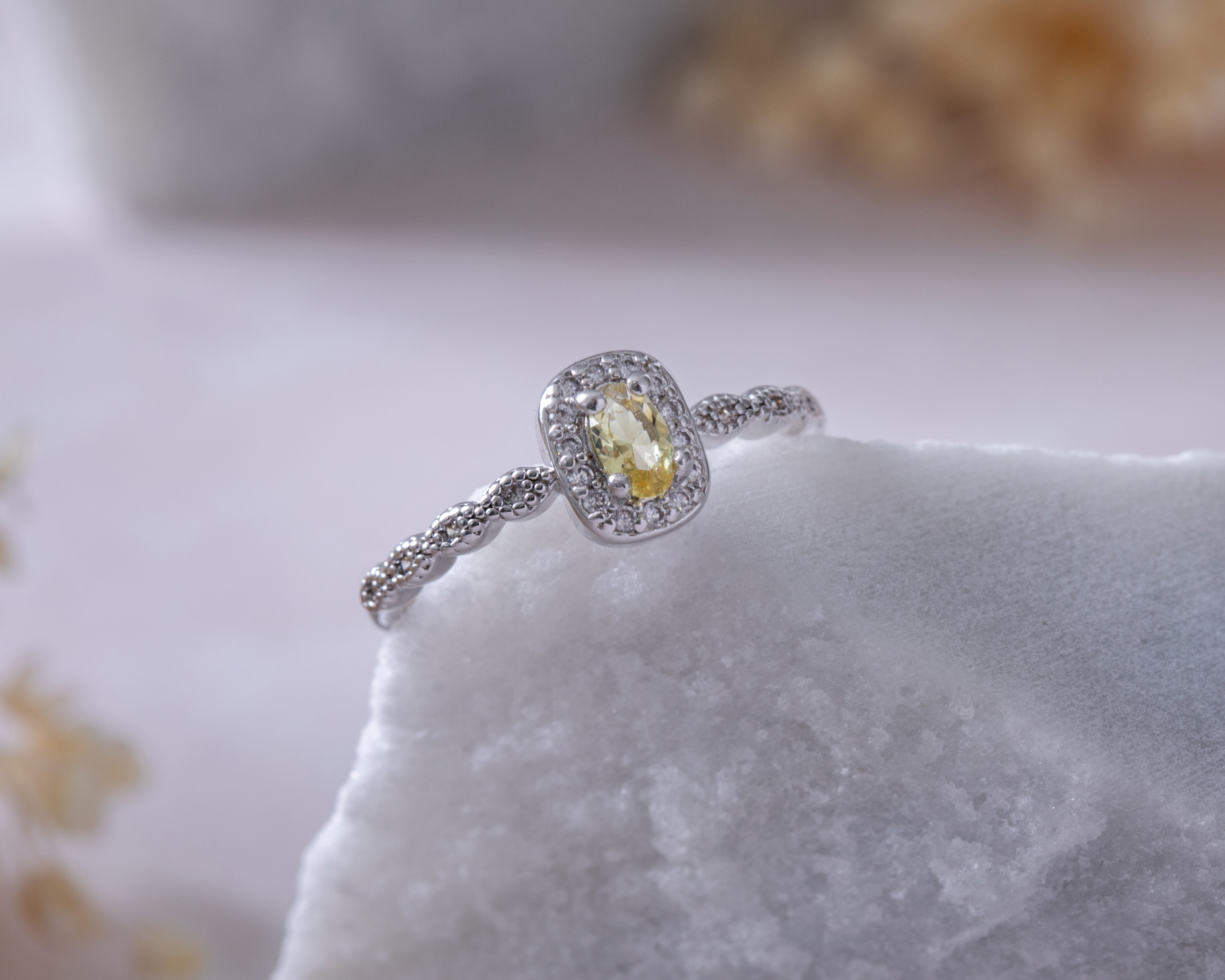 Foto 6 pulgar | Foto 5 | Anillo de Plata Sahara Talla 8-8.5