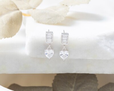 Foto 3 | Foto 3 | Aretes de Plata Sahara