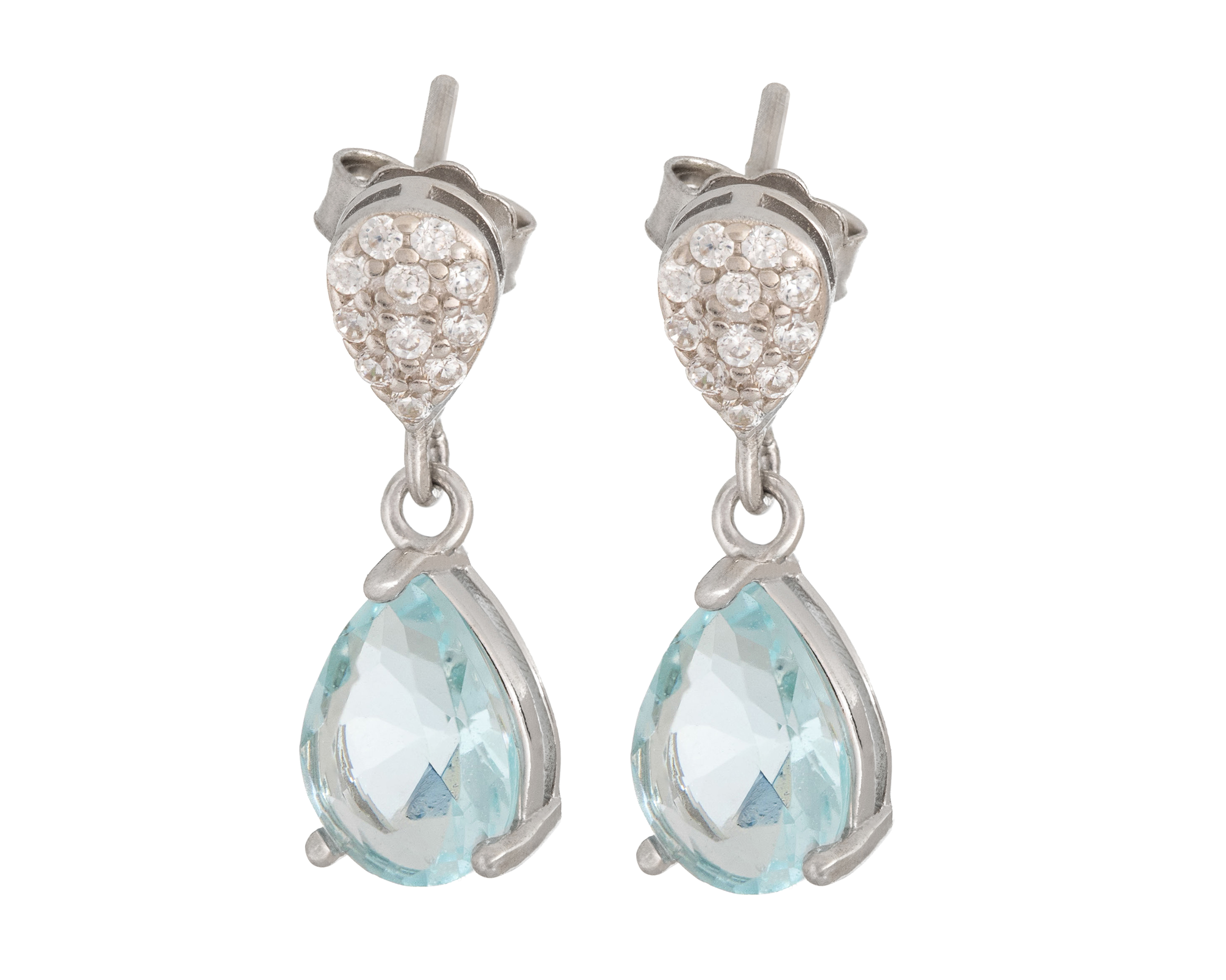 Foto 2 | Foto 2 | Aretes de Plata Sahara