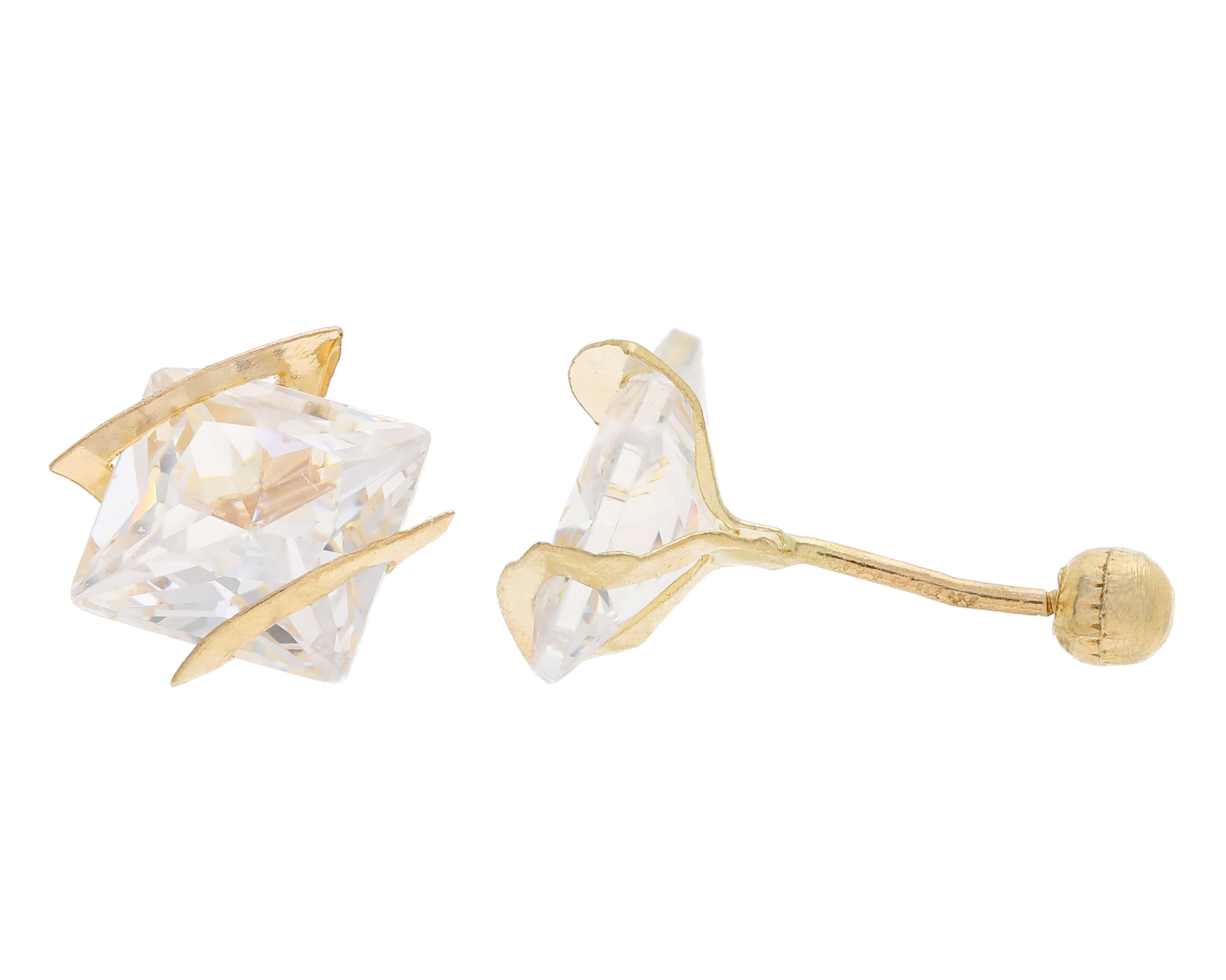 Broqueles de Oro 10K Sentimientos