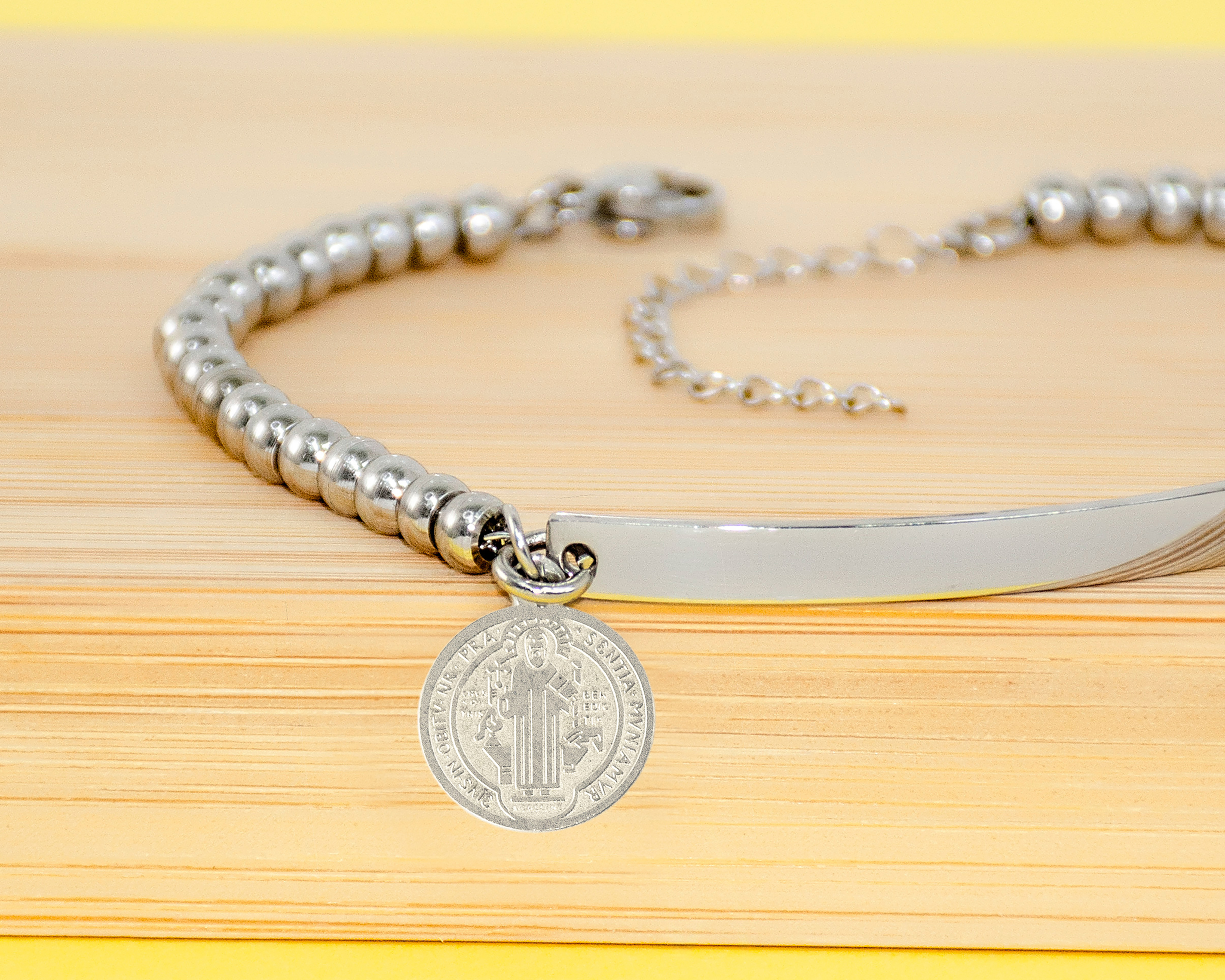 Foto 4 | Foto 4 | Pulsera de Acero Inoxidable Acero NK