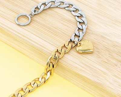 Foto 4 | Foto 4 | Pulsera de Acero Inoxidable Acero NK