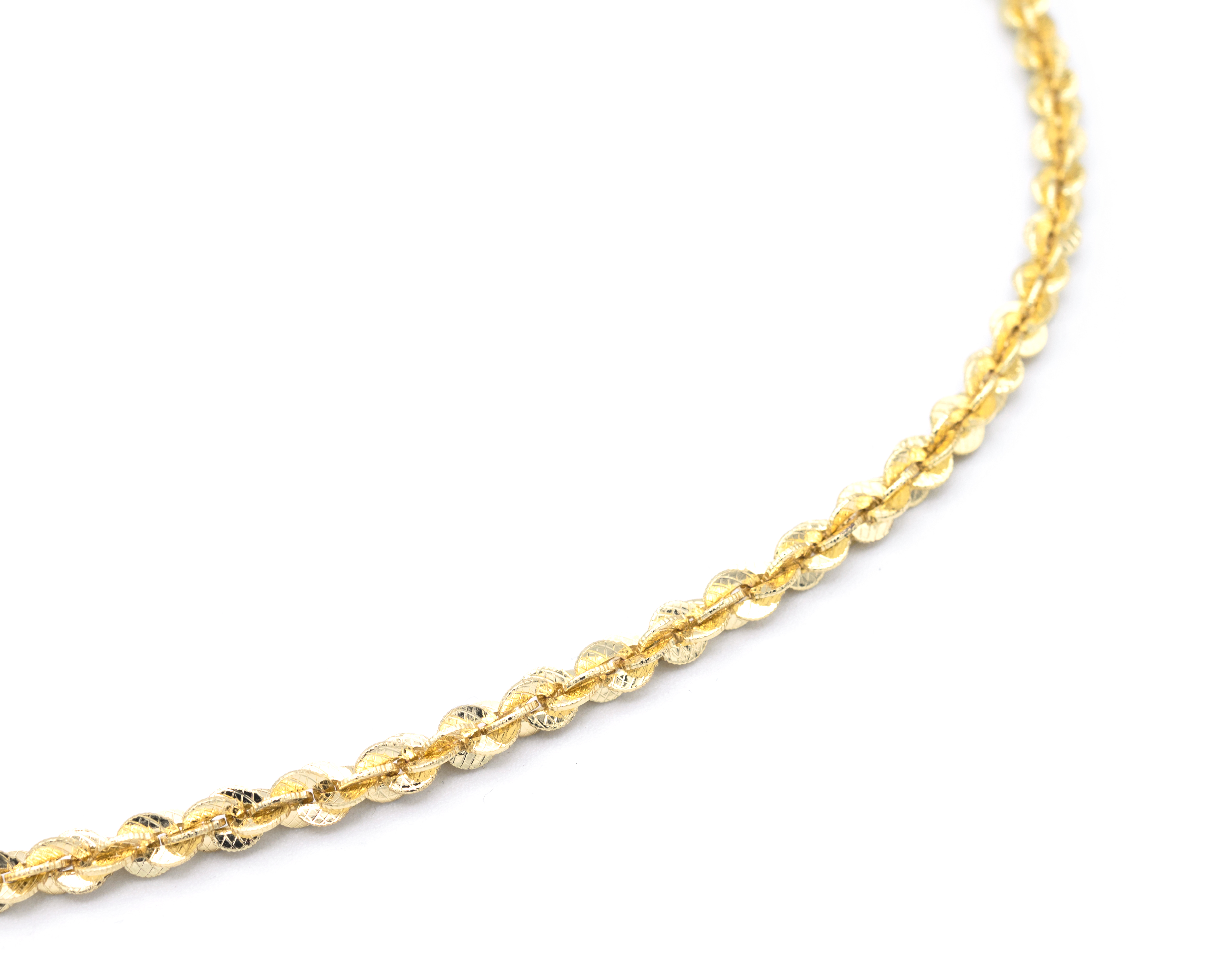 Foto 2 | Foto 2 | Cadena de Chapa de Oro 18k Zokko