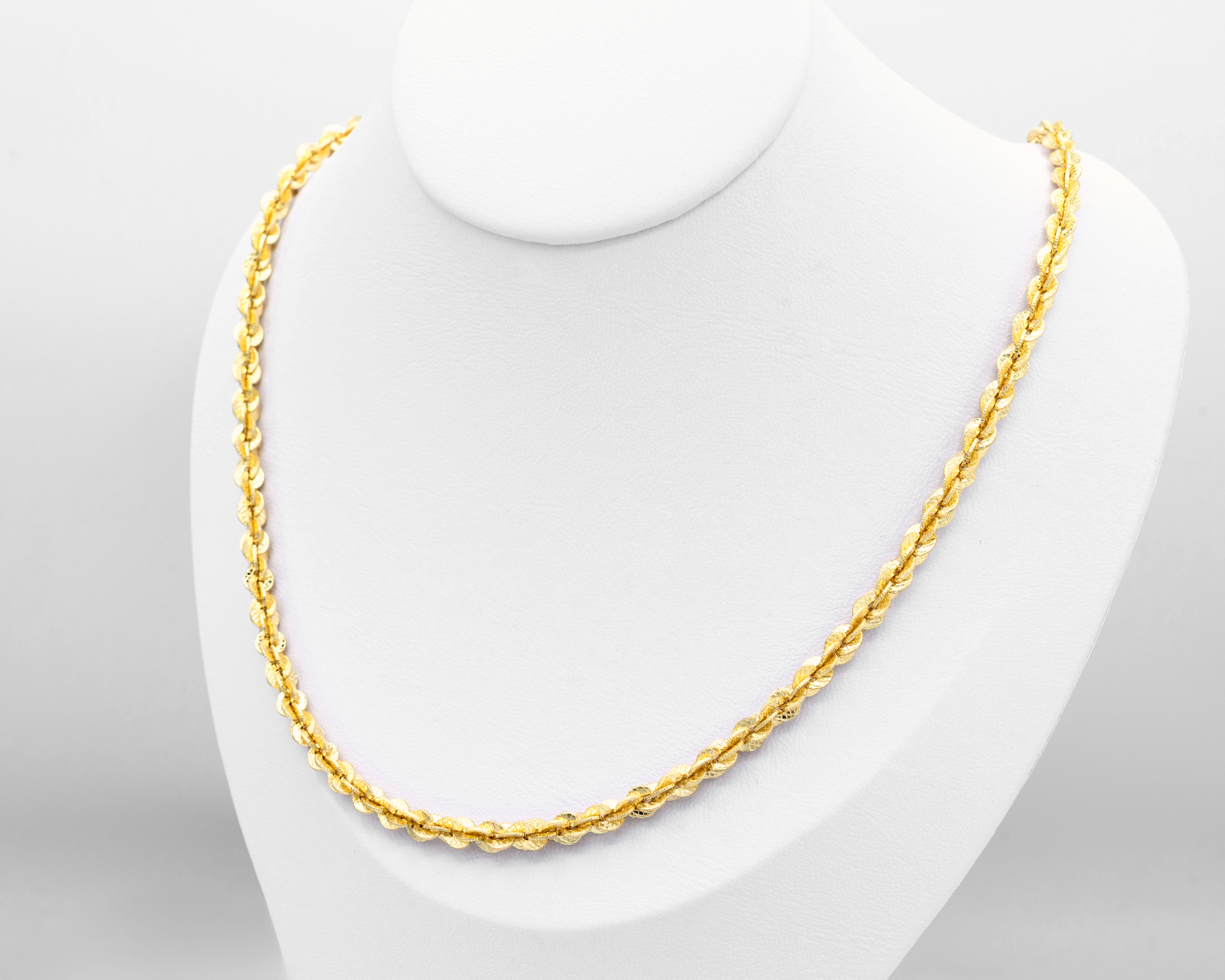 Foto 3 | Foto 3 | Cadena de Chapa de Oro 18k Zokko