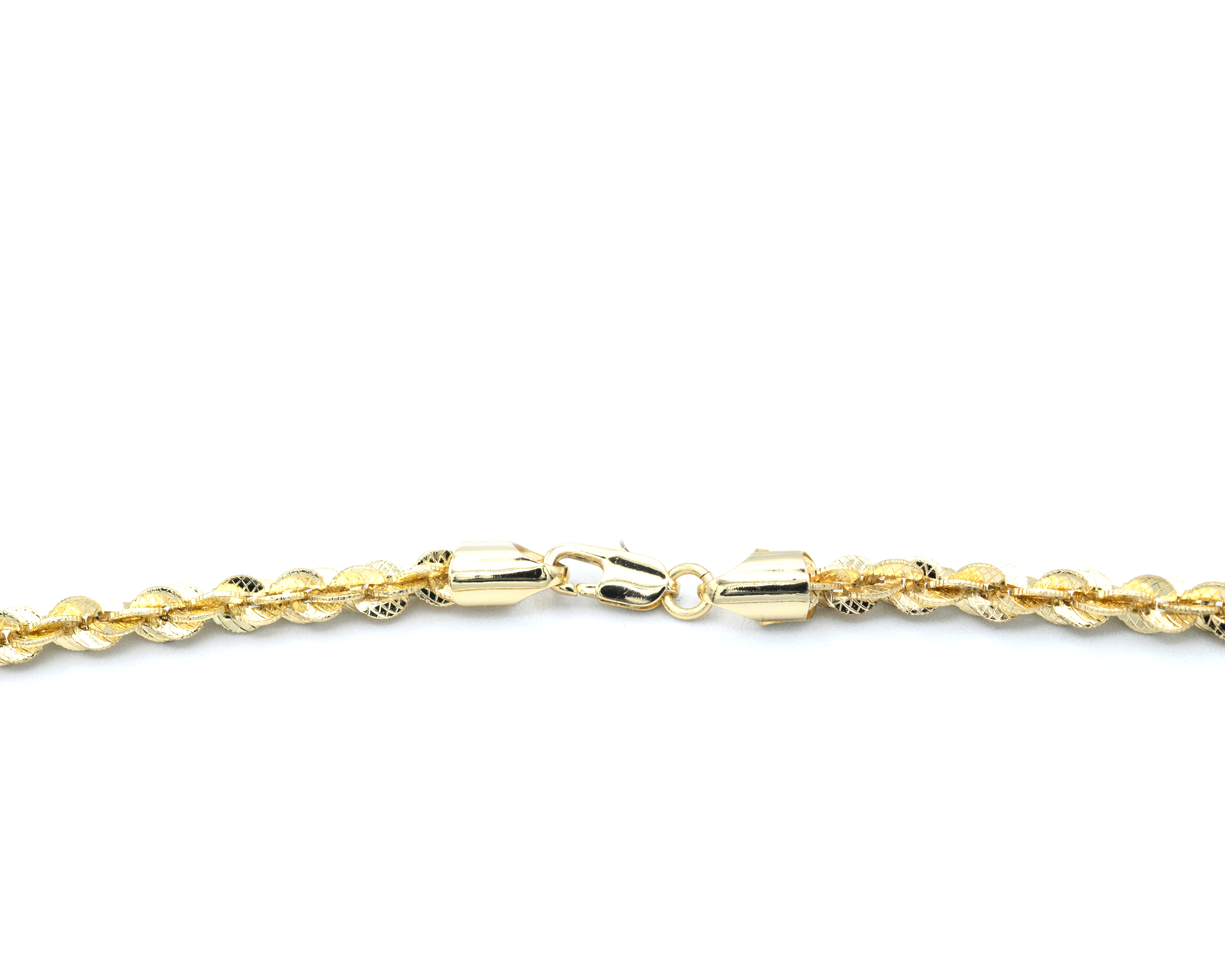 Foto 5 pulgar | Foto 4 | Cadena de Chapa de Oro 18k Zokko