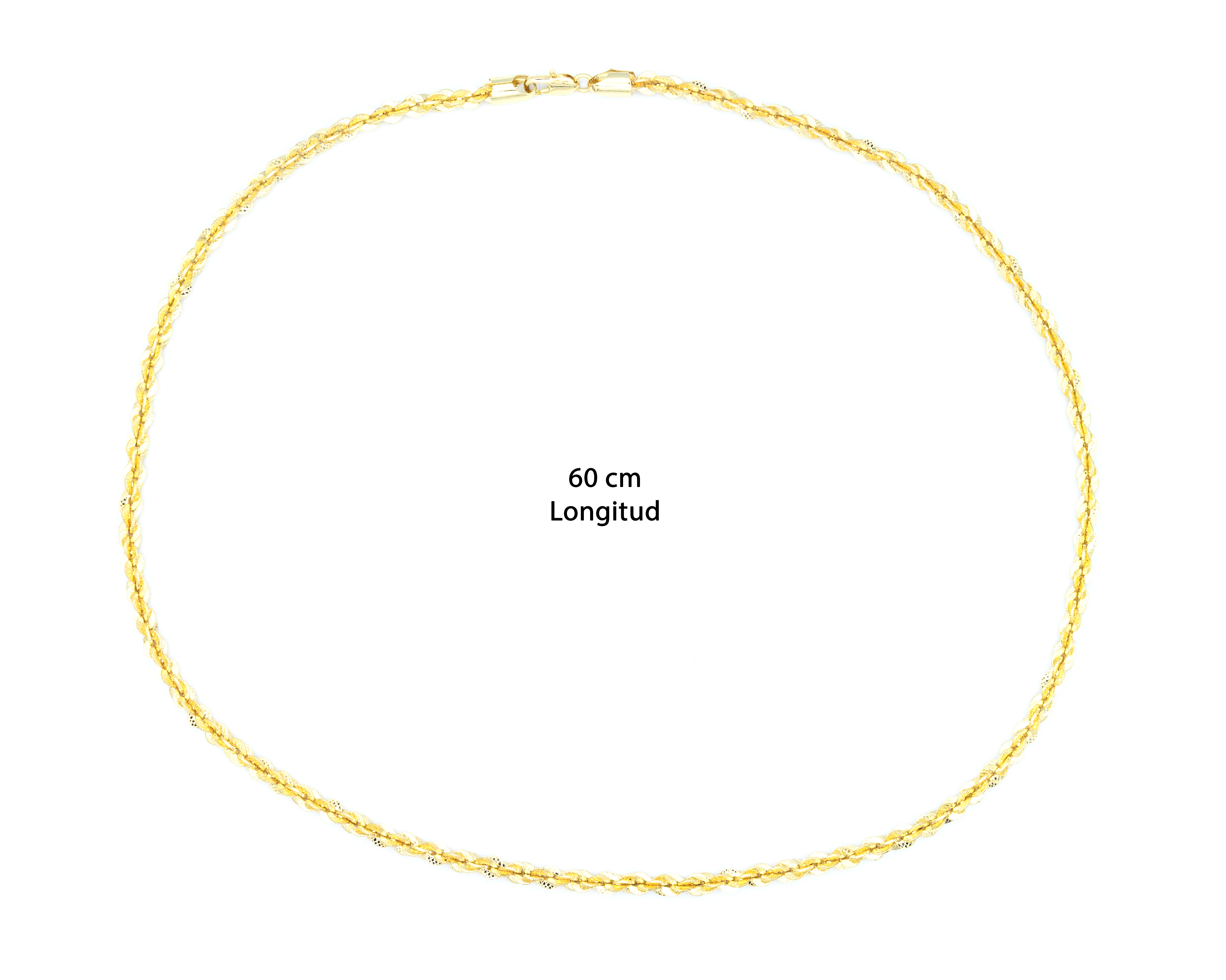 Foto 5 | Foto 5 | Cadena de Chapa de Oro 18k Zokko