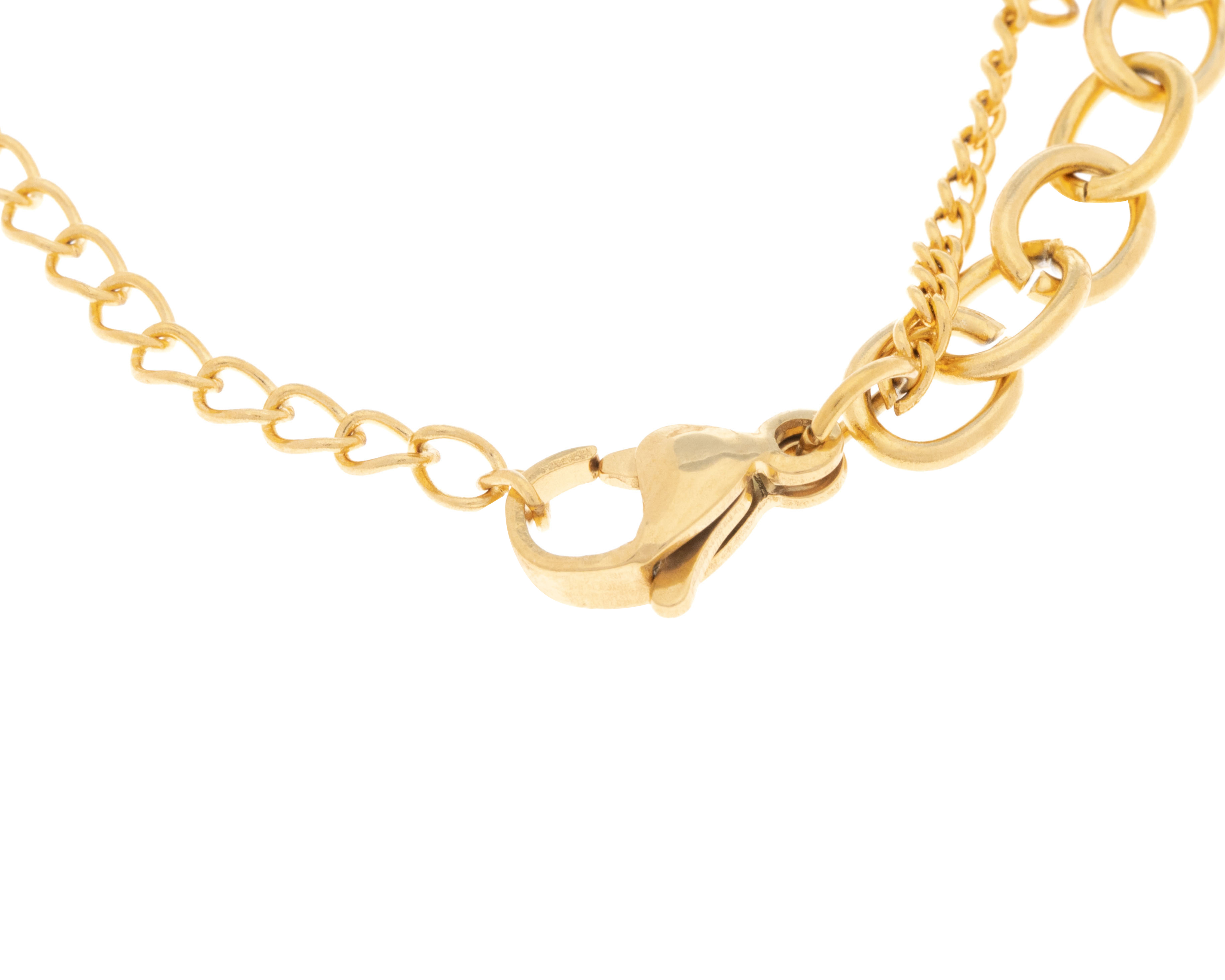 Foto 4 pulgar | Foto 3 | Pulsera Chapa de Oro 18K Jennifer Lopez